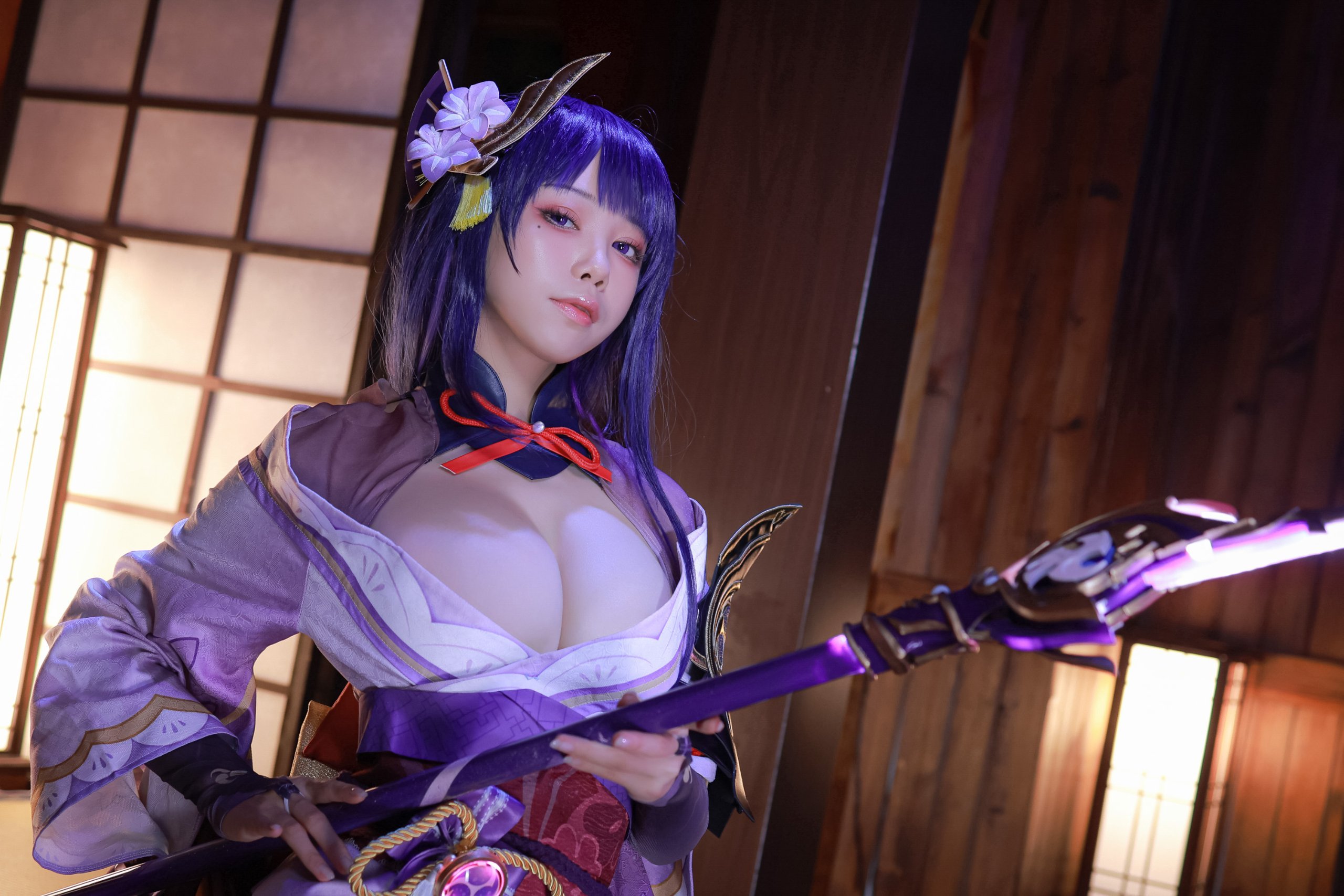 Shui Miao aqua - Raiden Shogun [130P-149M