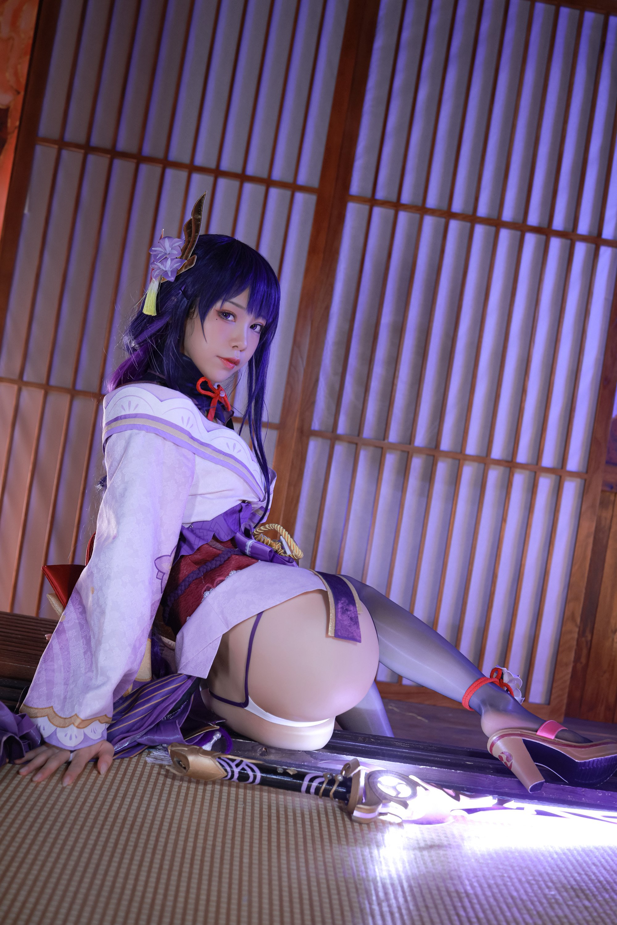 Shui Miao aqua - Raiden Shogun [130P-149M