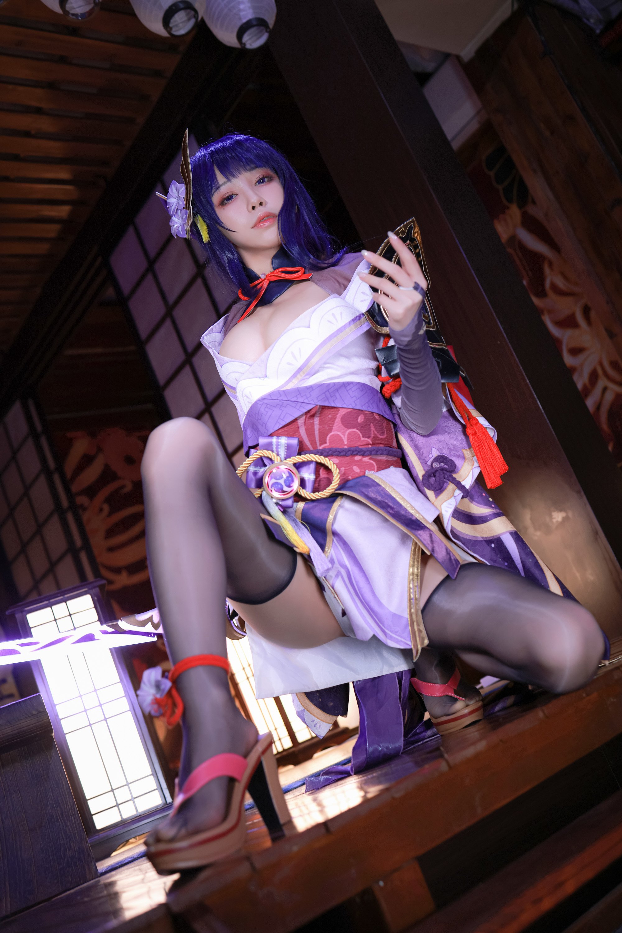 水淼阿庫亞 - 雷電將軍 [130P-149M