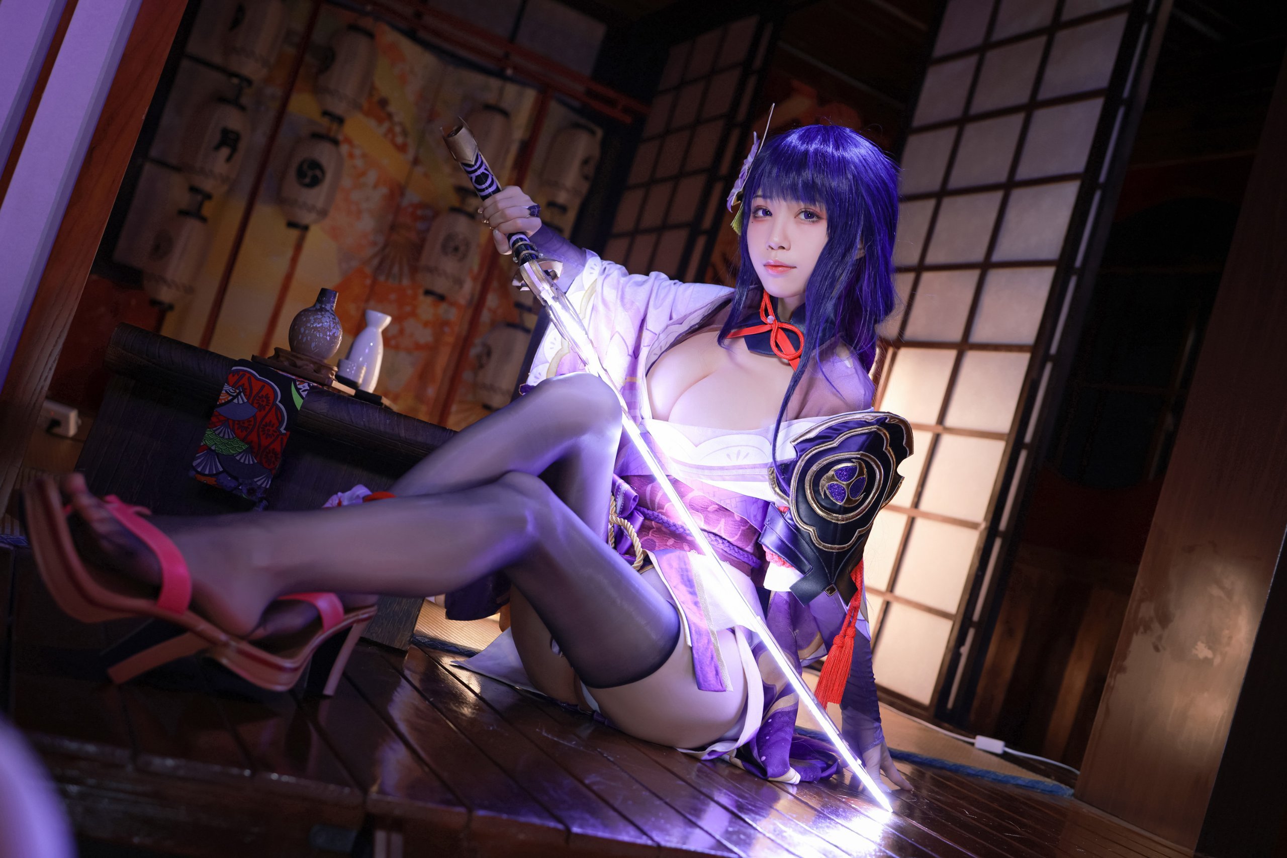 水淼阿庫亞 - 雷電將軍 [130P-149M
