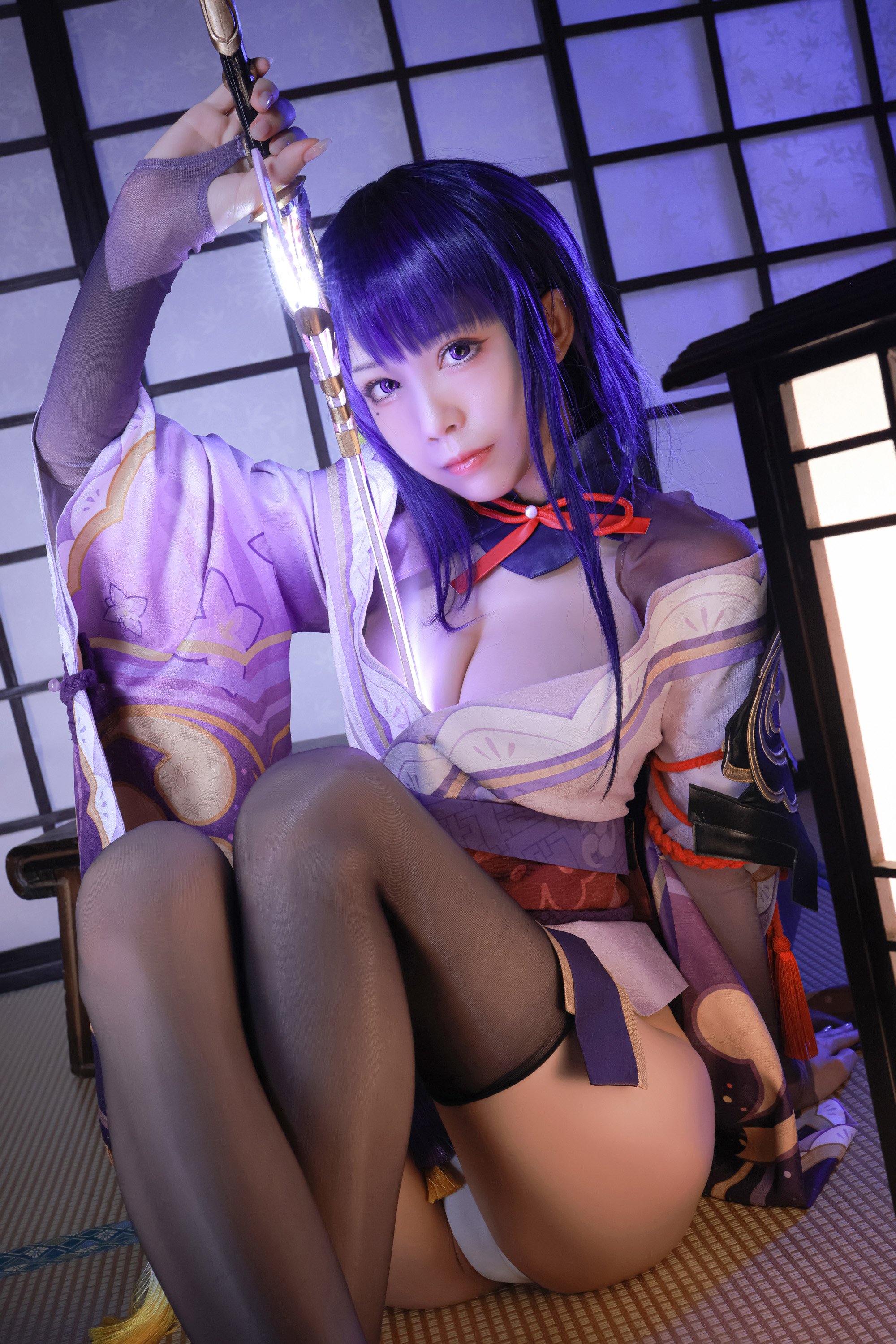 水淼阿庫亞 - 雷電將軍 [130P-149M