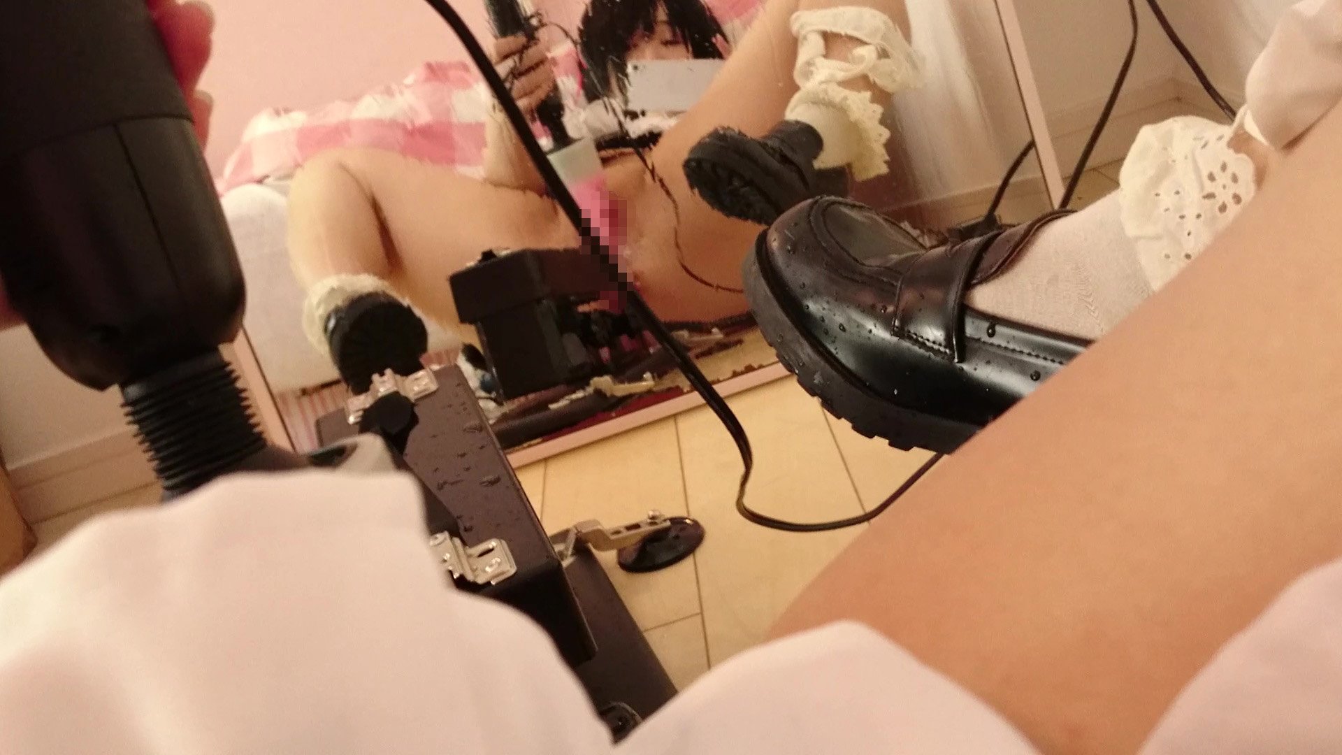 Dotechin Sales Office (Okada Yui)] I wish I hadn't learned about anal.... Anal Fucking Machine Unboxing (Touhou Project)