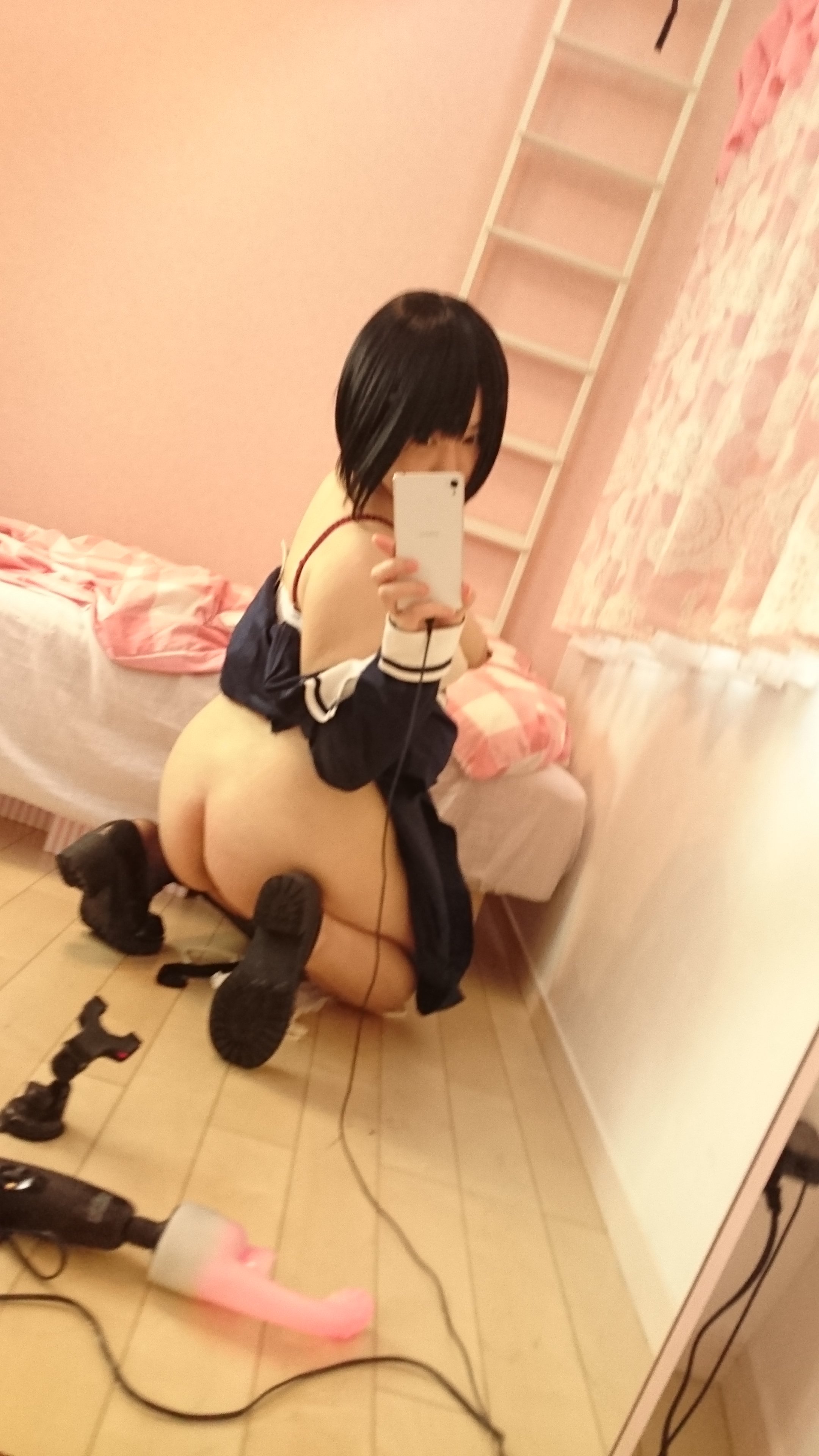 Dotechin Sales Office (Okada Yui)] I wish I hadn't learned about anal.... Anal Fucking Machine Unboxing (Touhou Project)