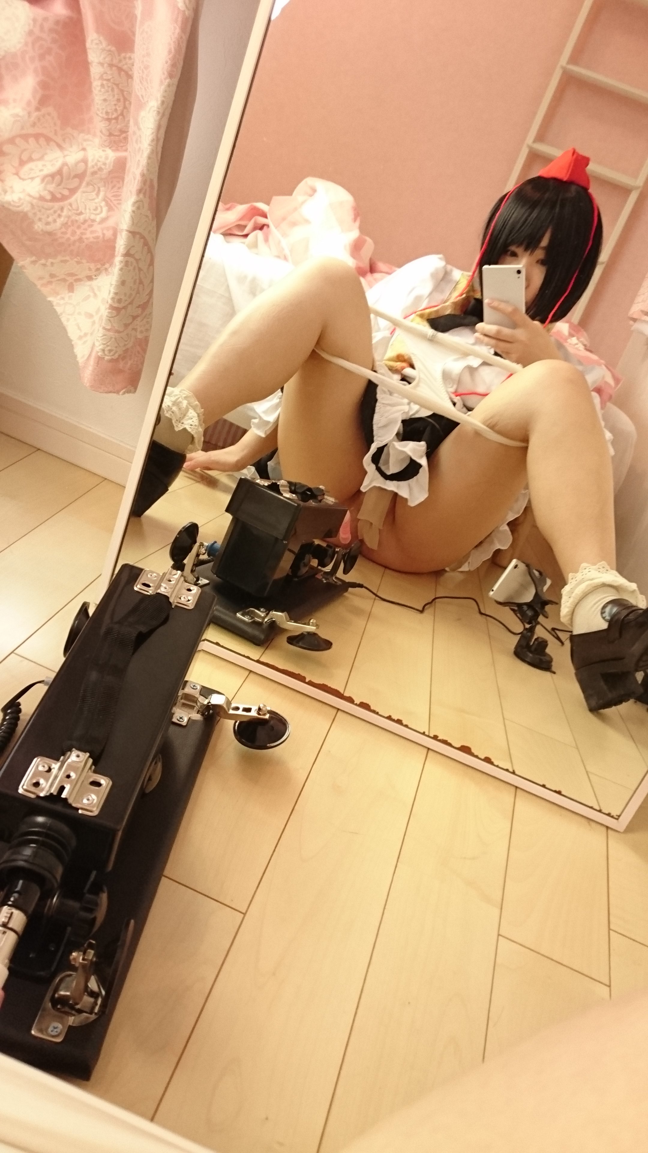 도테친 판매소 (오카다 유이)] 아날 따위는 배울 걸 그랬어... 아날 펑킹 머신 개봉 (동방 프로젝트)