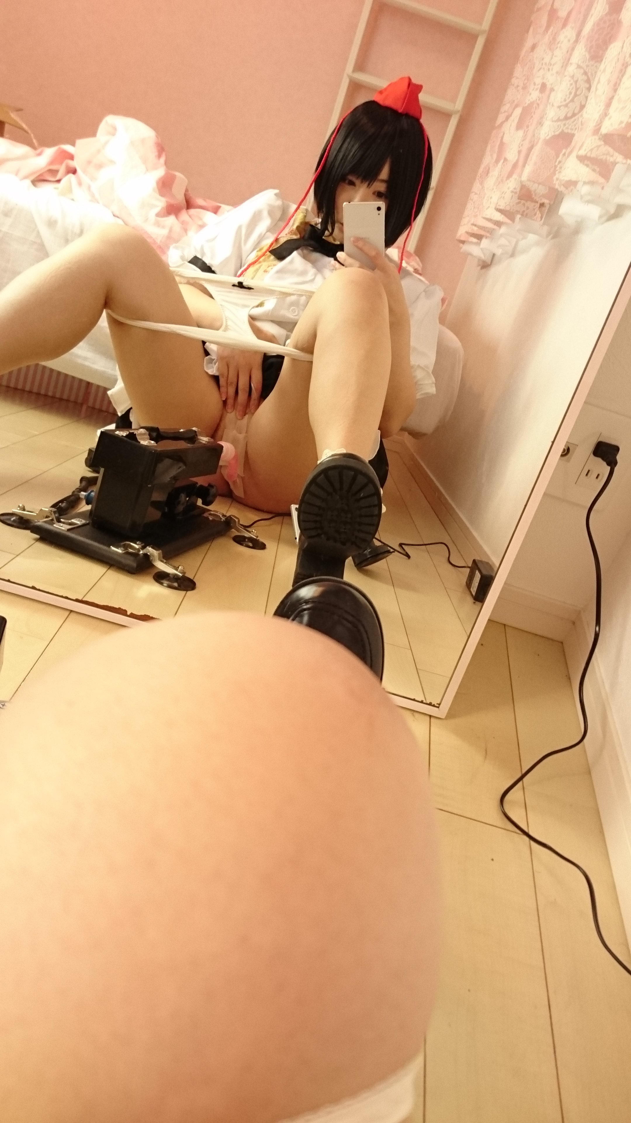 도테친 판매소 (오카다 유이)] 아날 따위는 배울 걸 그랬어... 아날 펑킹 머신 개봉 (동방 프로젝트)