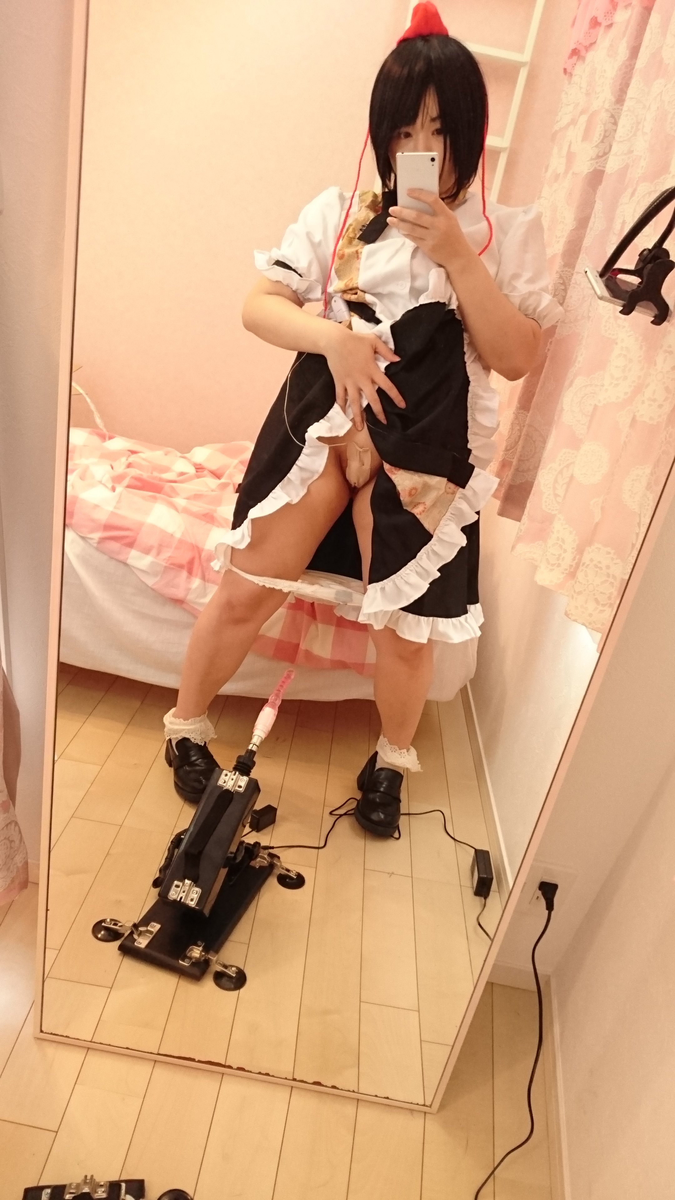 多特欽銷售所 (岡田唯)] 肛交什麼的，我不該去記住……。肛交性交機器開封 (東方Project)