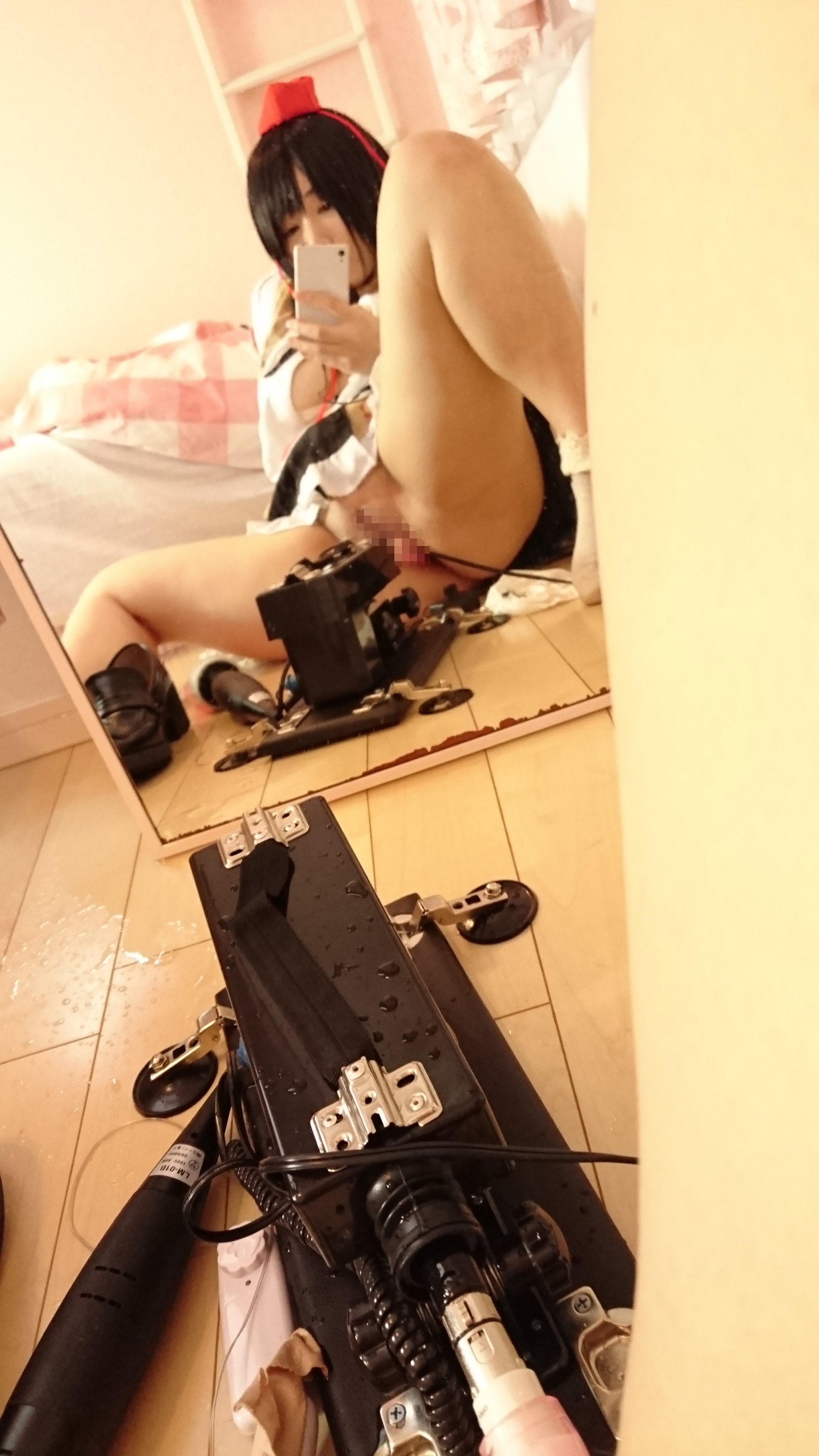 โดเตชิน ฮันไบโจ (โอกาดะ ยุอิ)] อะนาร์อะไรน่ะ ฉันไม่น่าจำเลย... อะนาร์ฟักกิ้งแมชชีน เปิดกล่อง (โทโฮะ โปรเจกต์)