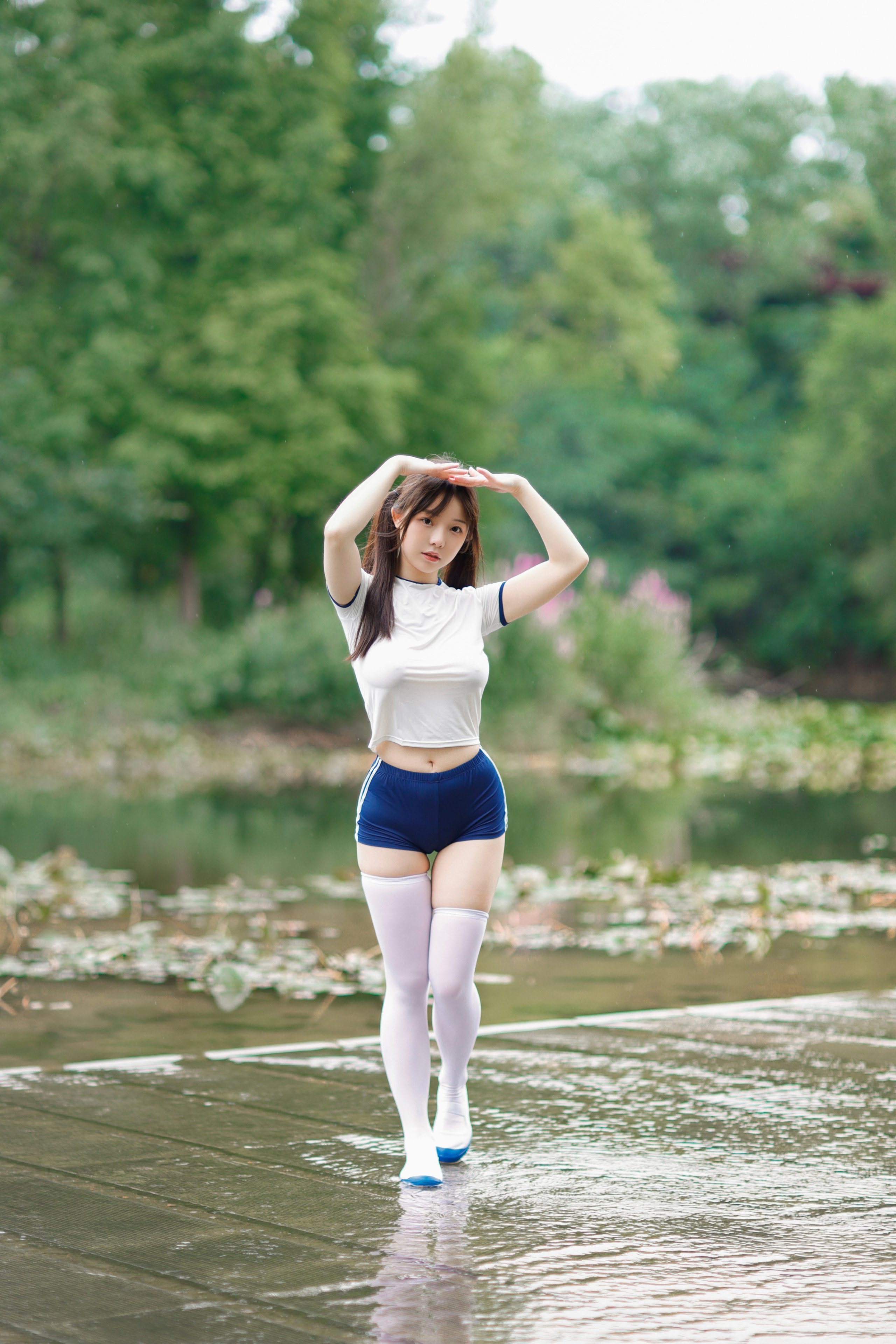 Liu Wei Di Huang Jiang] Gymnastics Uniform