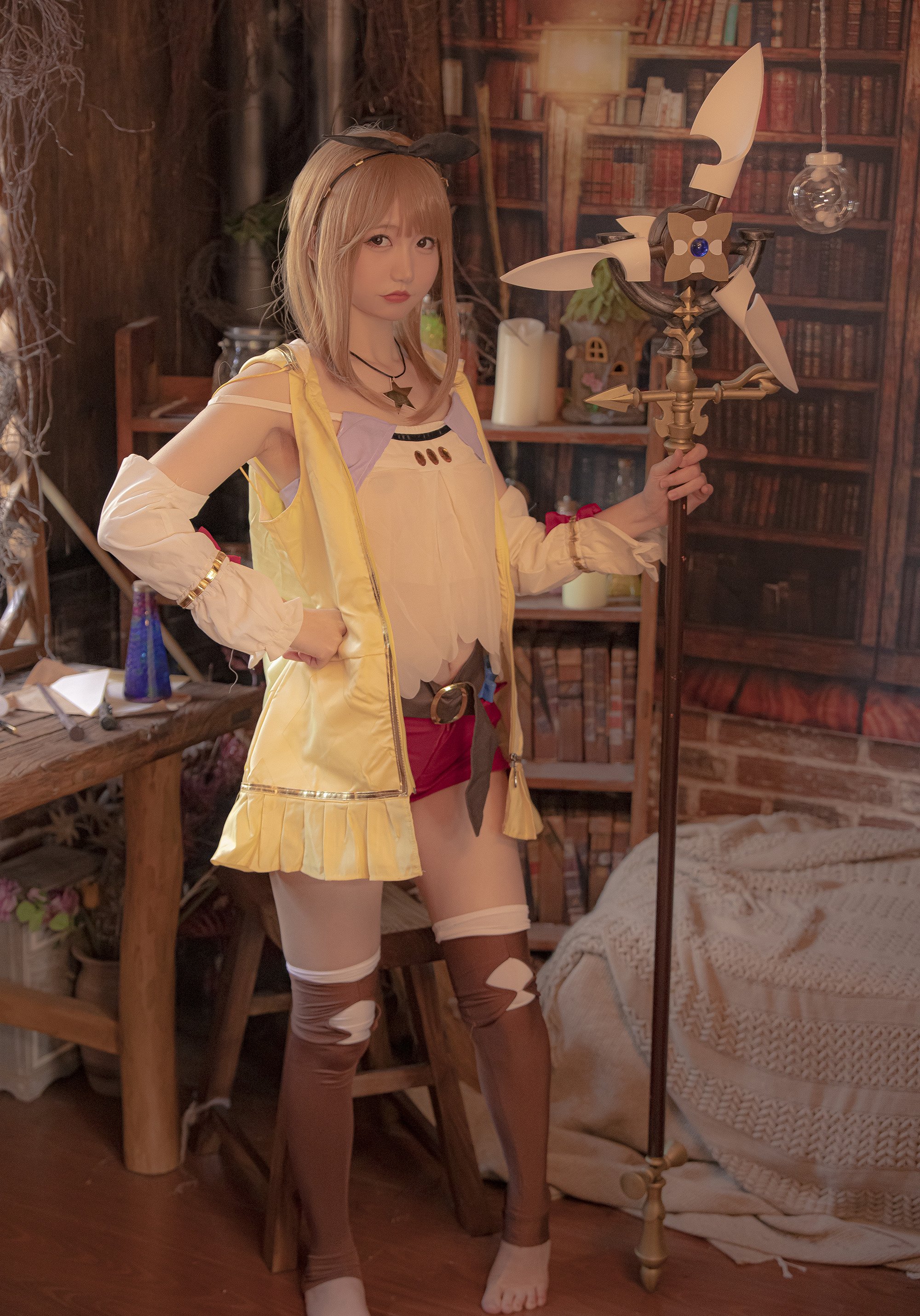 Nagisa Mowu Miao] Lydie's Alchemist Workshop