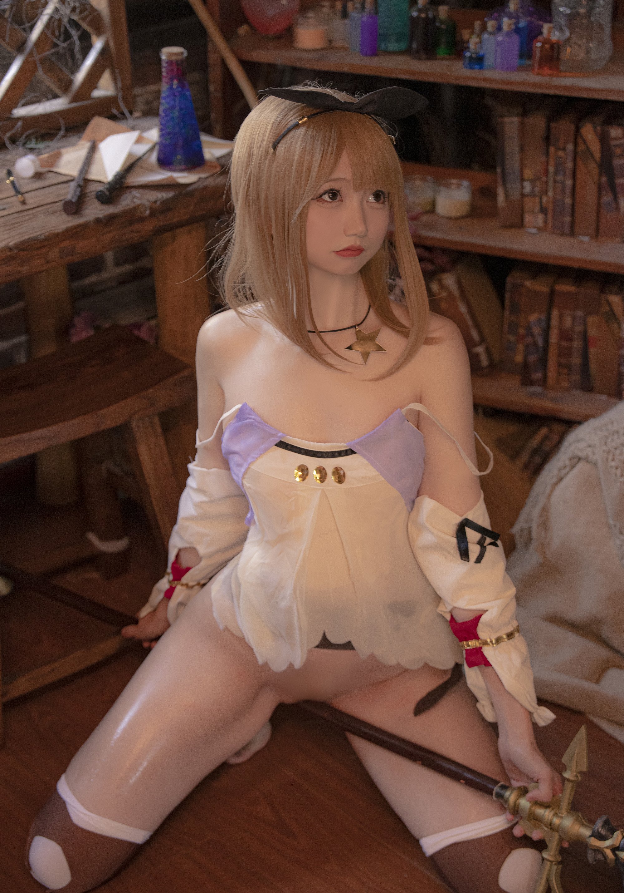 [Nagisa魔物喵] 萊莎的鍊金工房