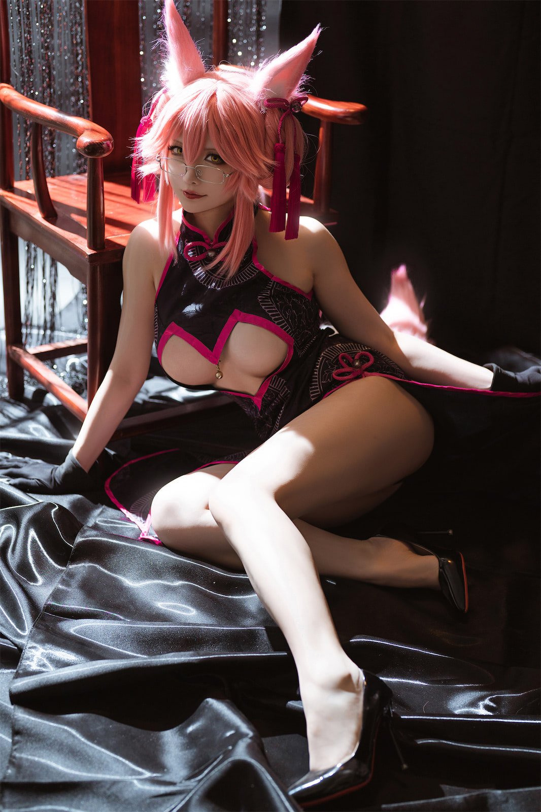 Xing Zhi Chi Chi] Gao Yang Si Ka Ya Qipao