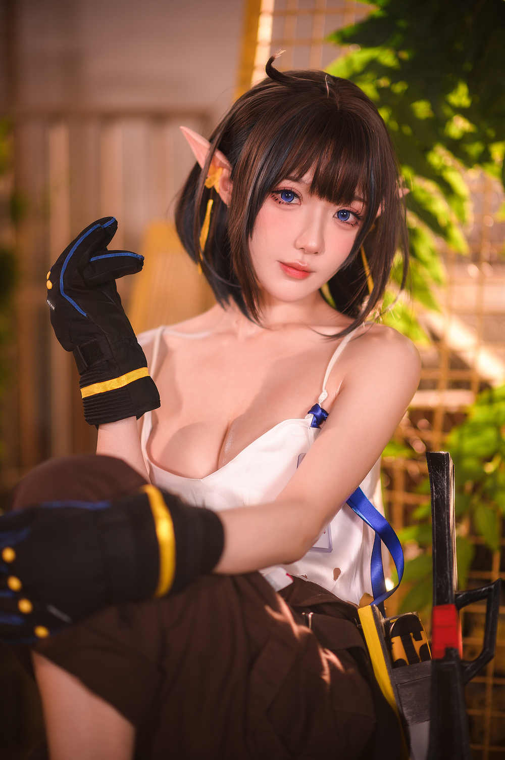 阿包也是兔娘 06月舰长 明日方舟 森蚺