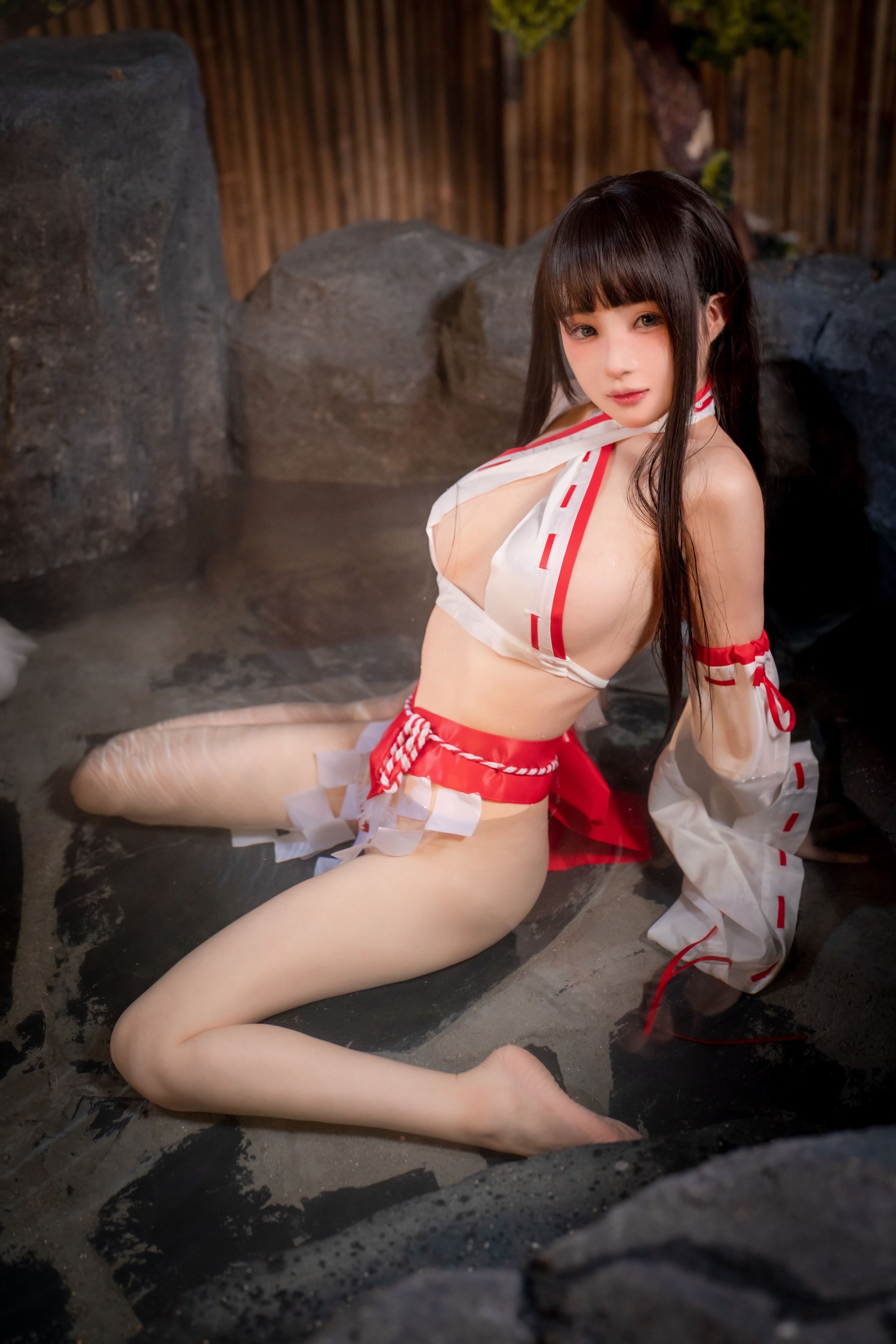 櫻井寧寧] 聖潔巫女