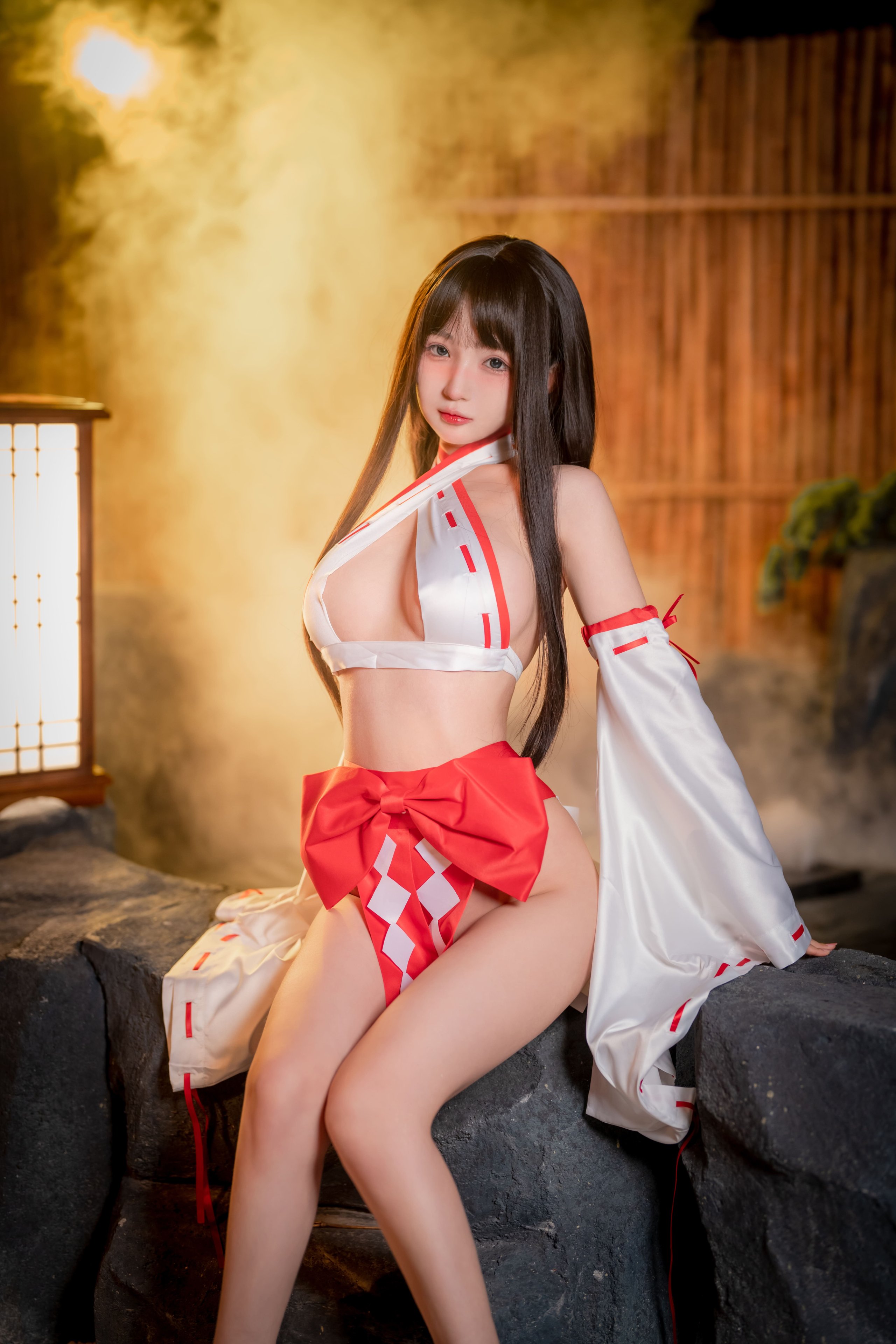 櫻井寧寧] 聖潔巫女