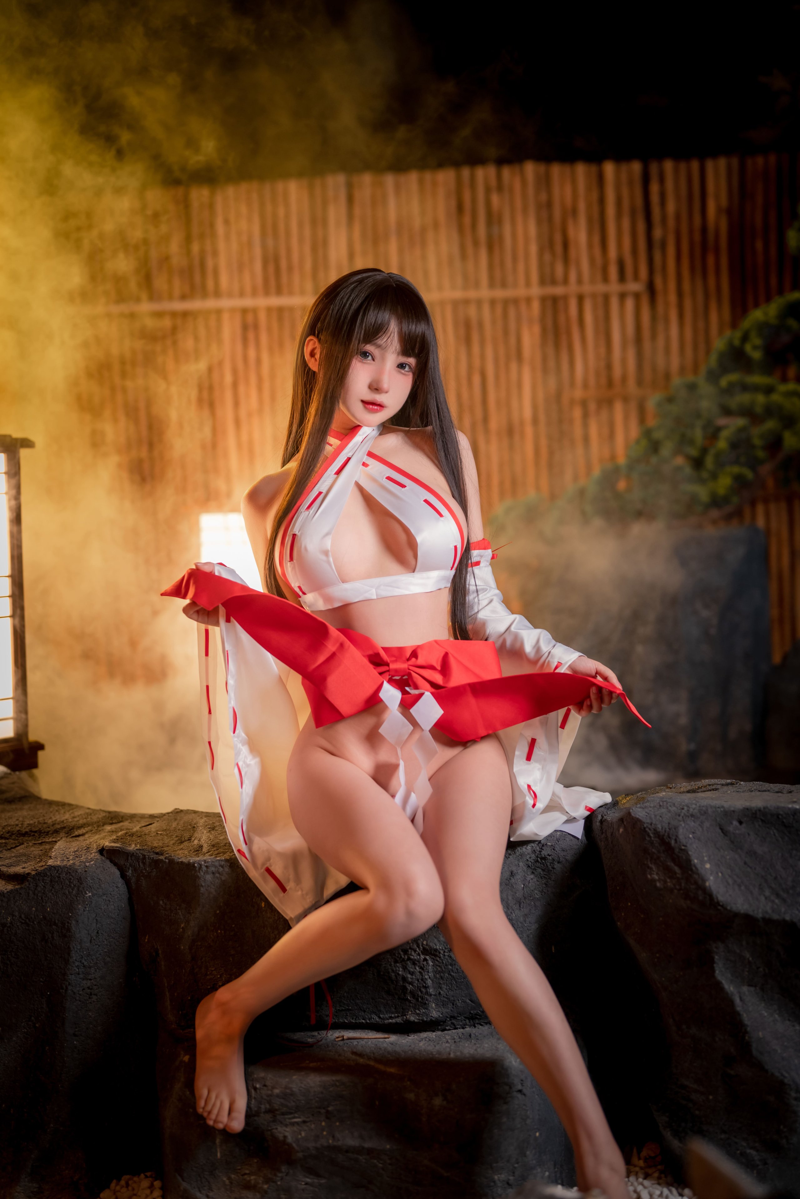 櫻井寧寧] 聖潔巫女