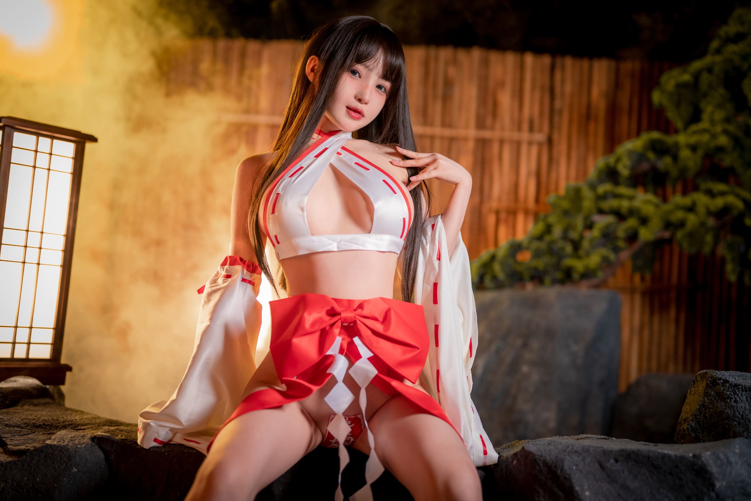 櫻井寧寧] 聖潔巫女