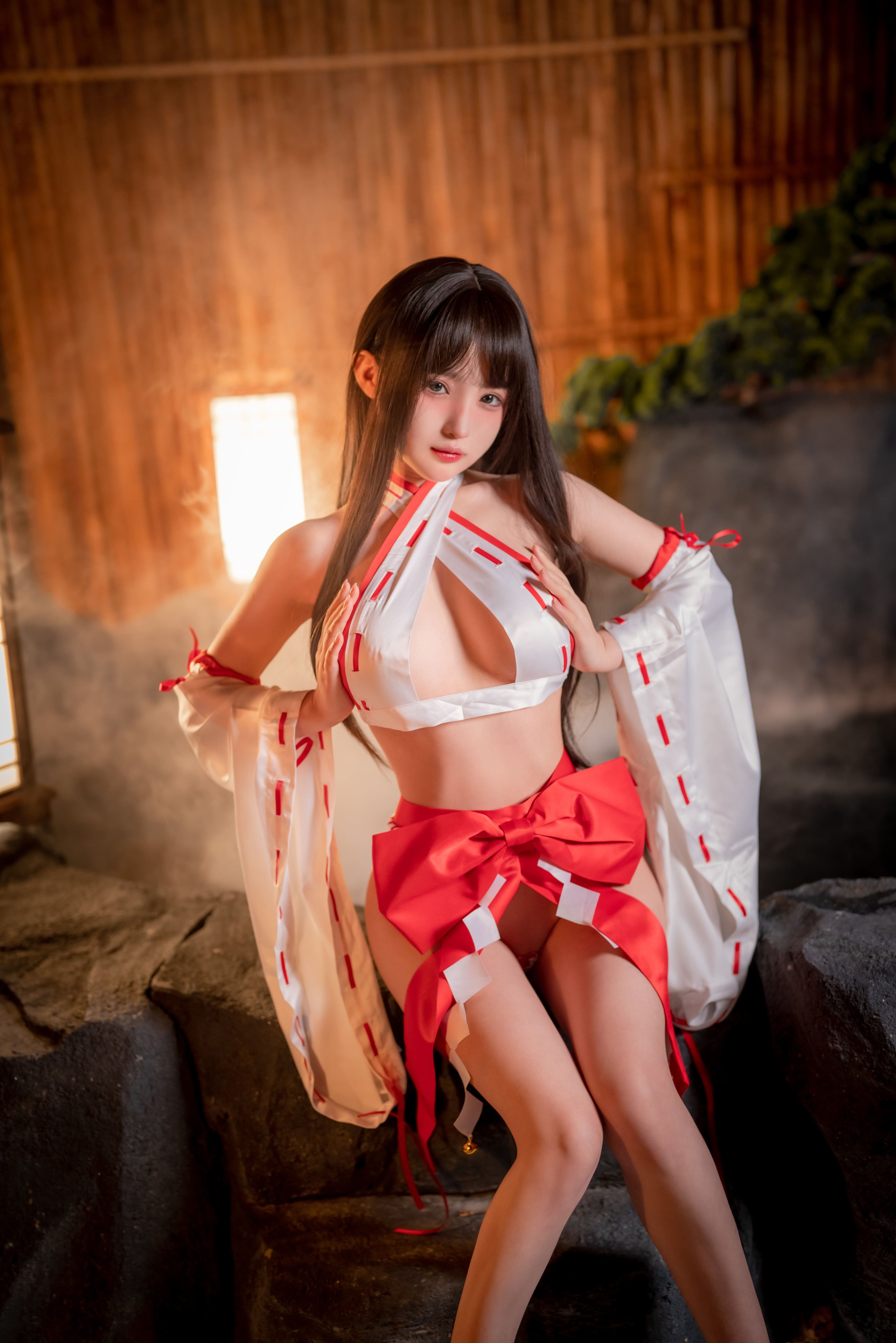 櫻井寧寧] 聖潔巫女
