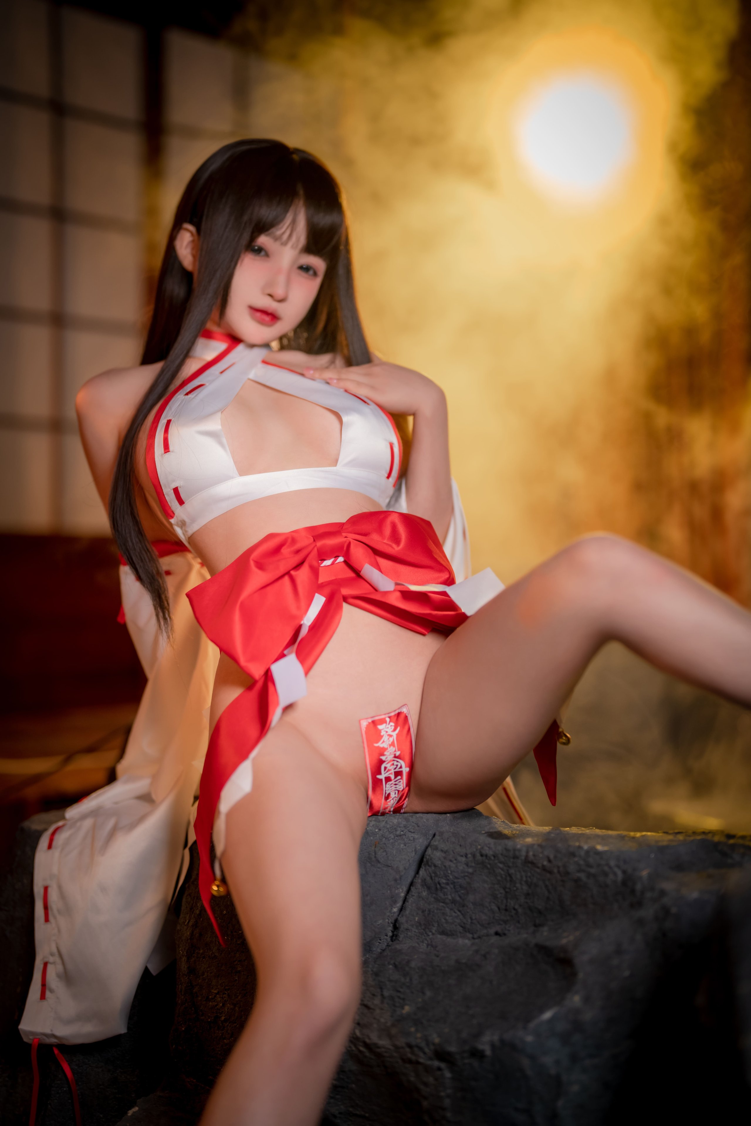 櫻井寧寧] 聖潔巫女