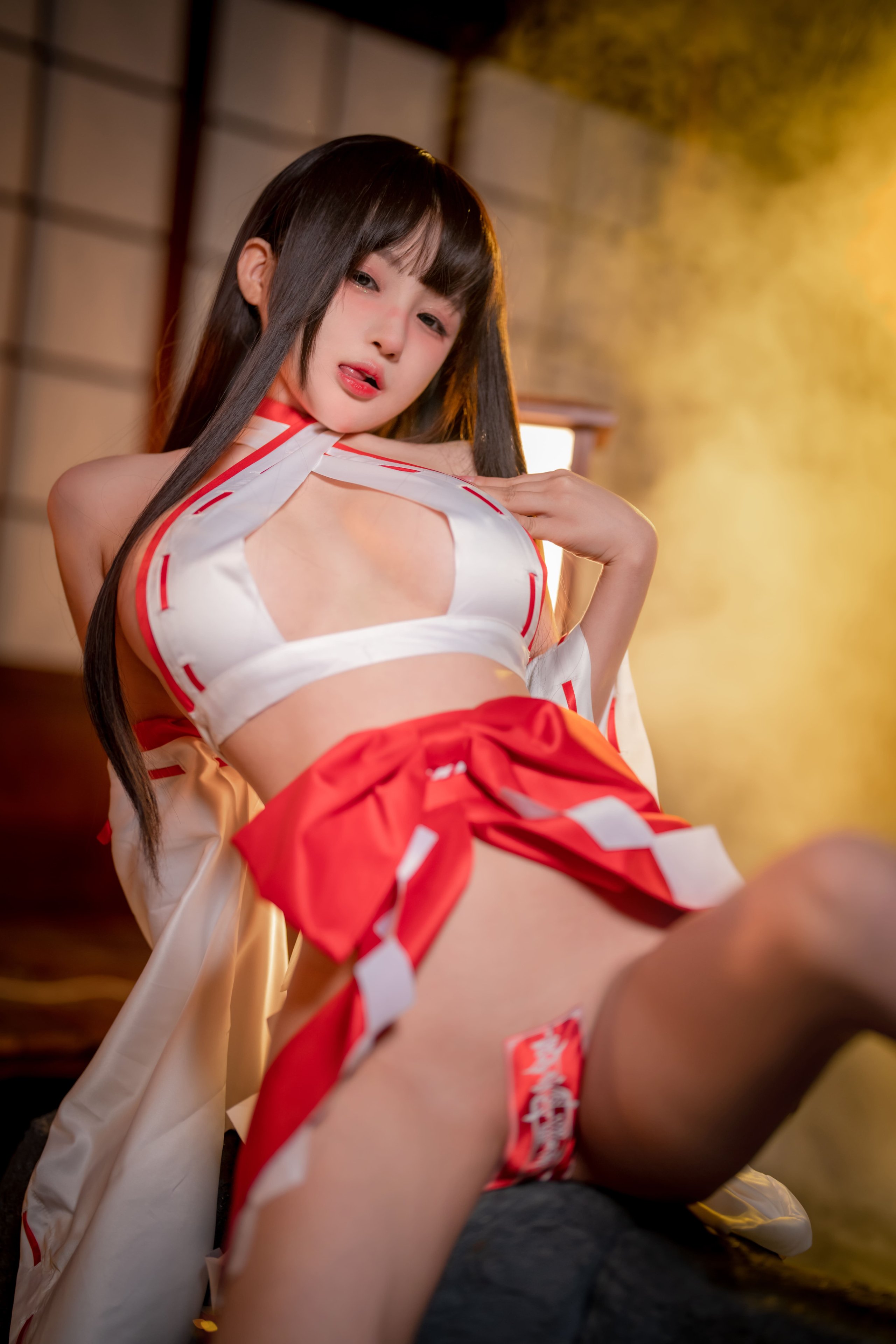 櫻井寧寧] 聖潔巫女