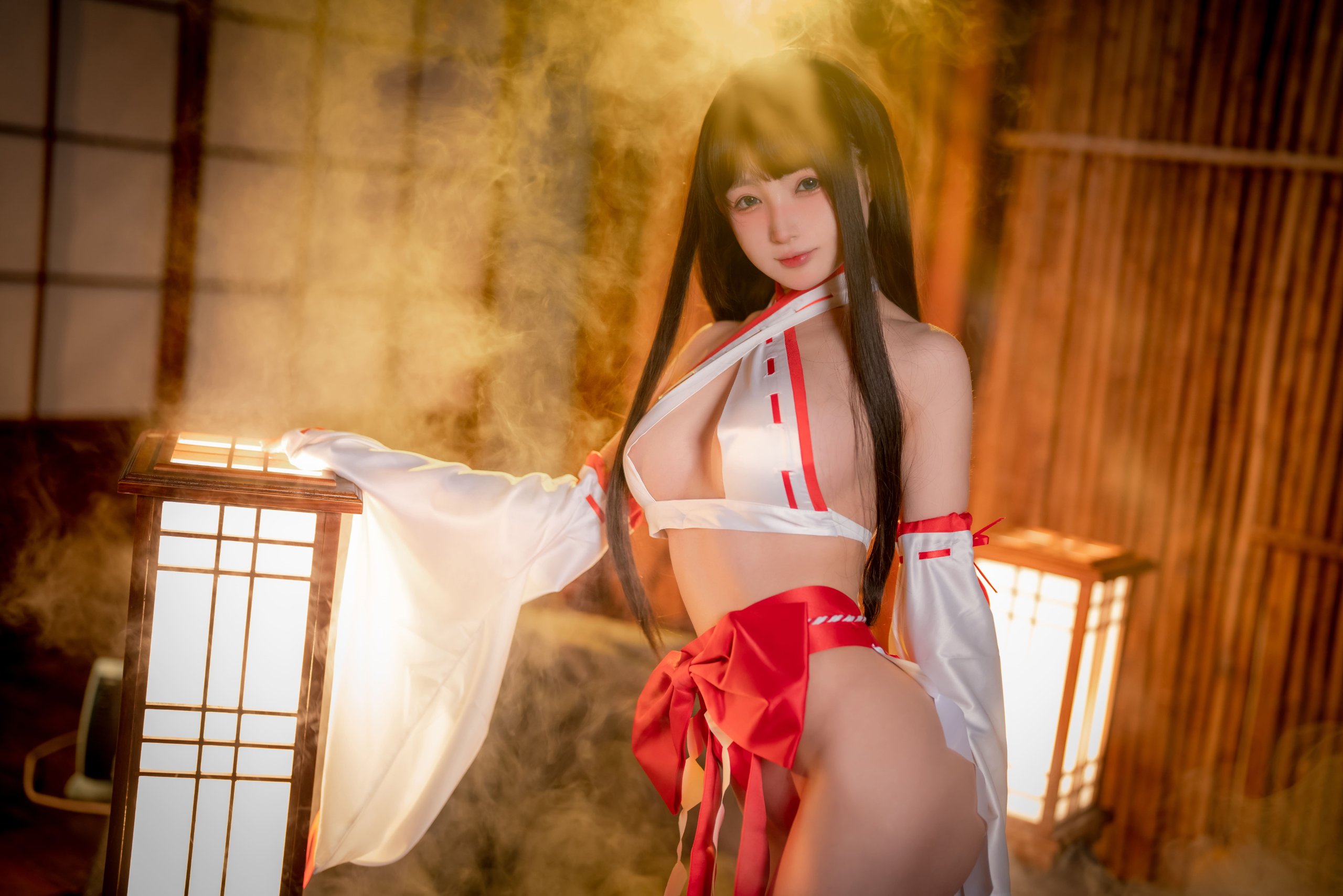 櫻井寧寧] 聖潔巫女
