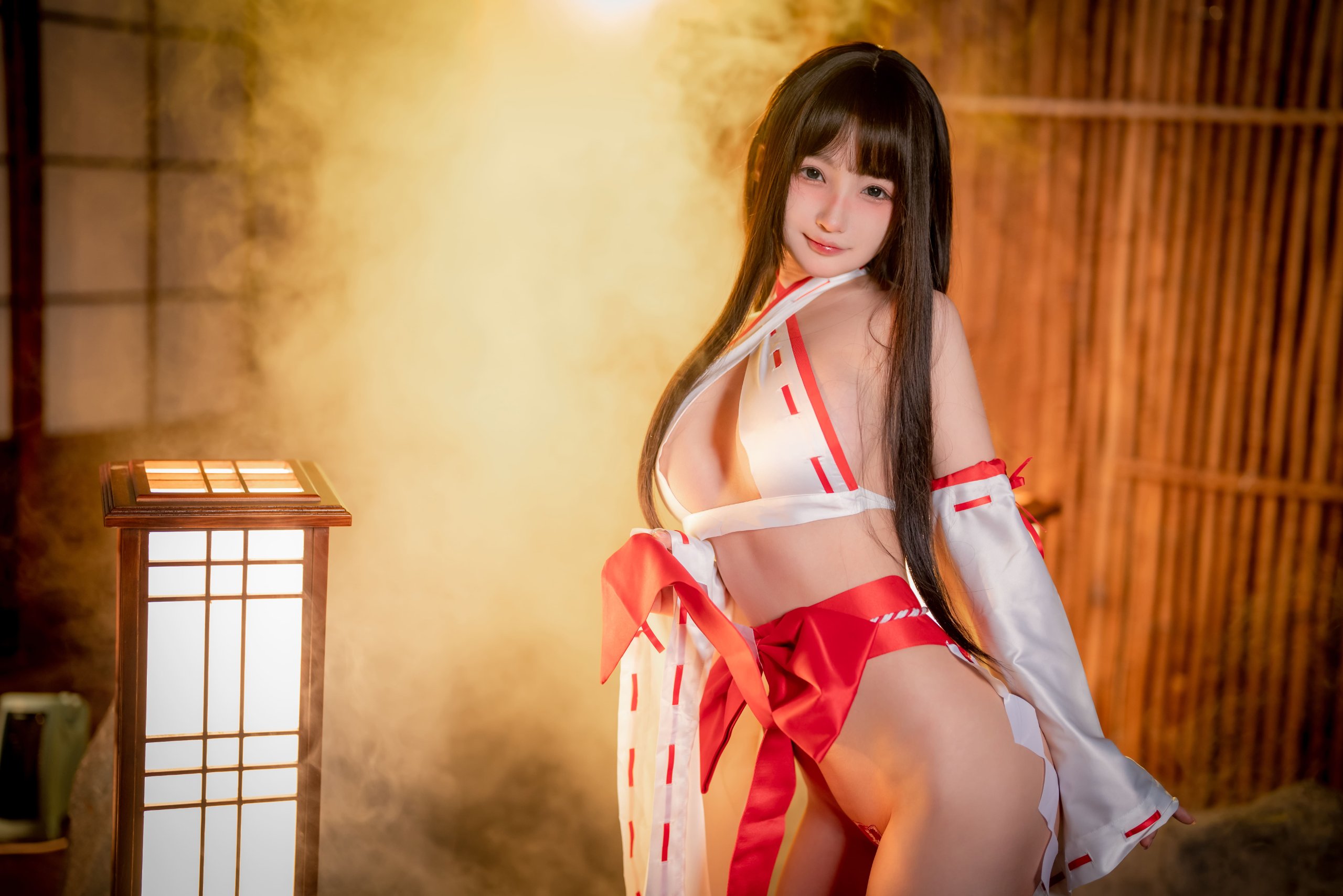 櫻井寧寧] 聖潔巫女