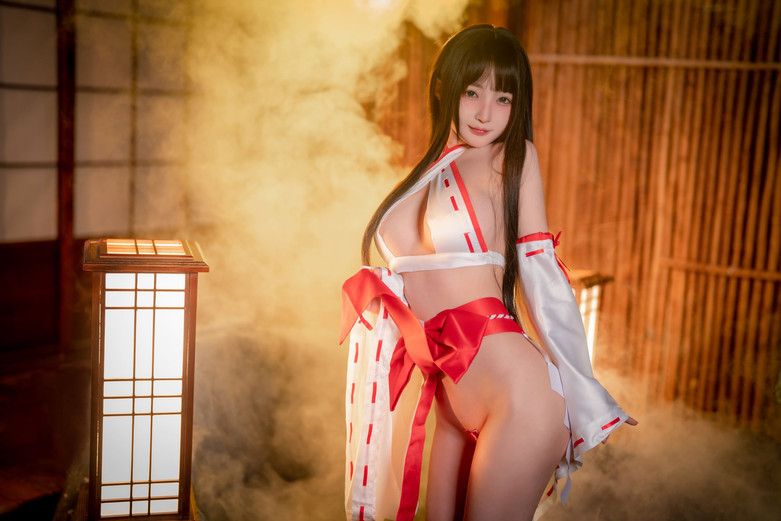 櫻井寧寧] 聖潔巫女
