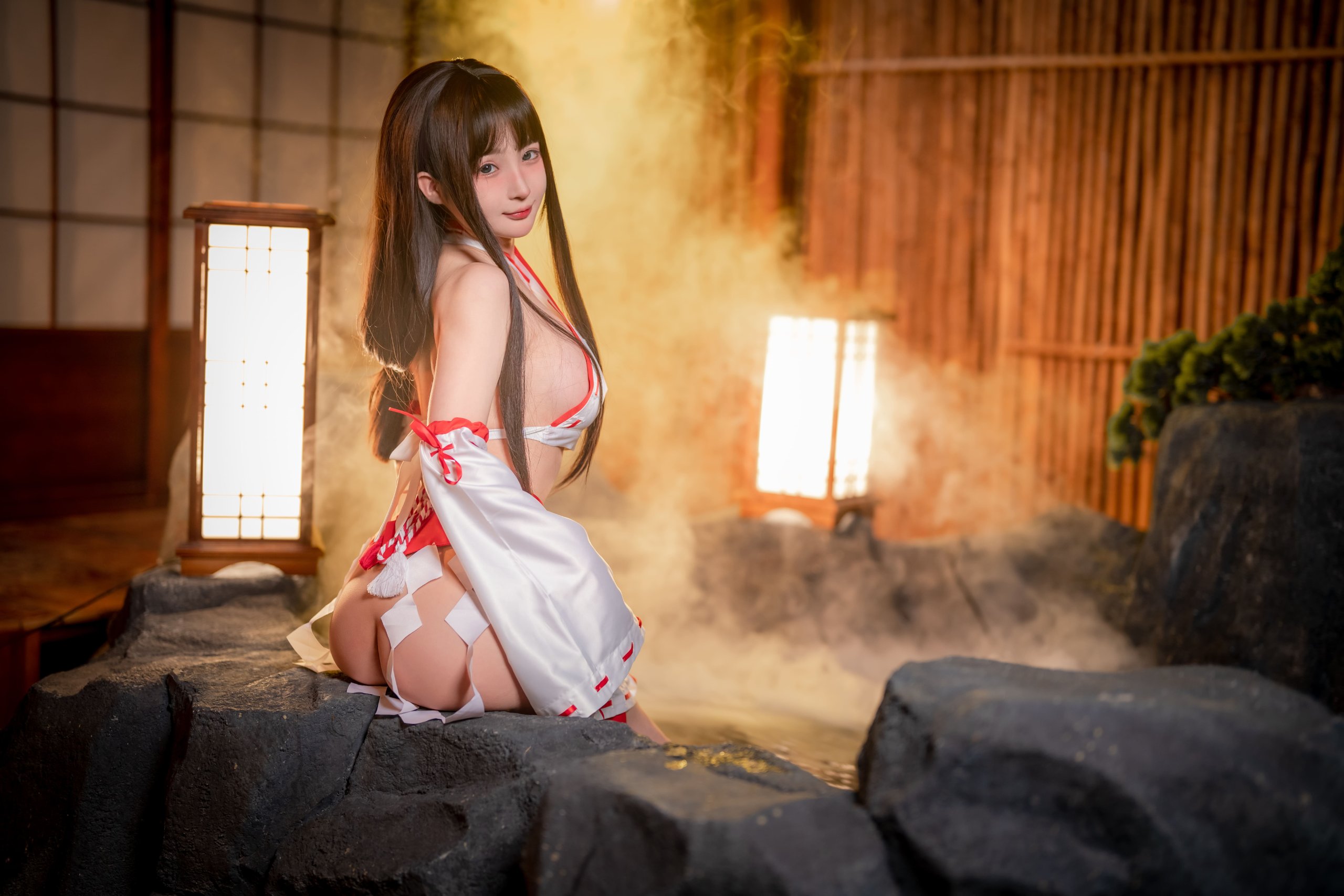 櫻井寧寧] 聖潔巫女