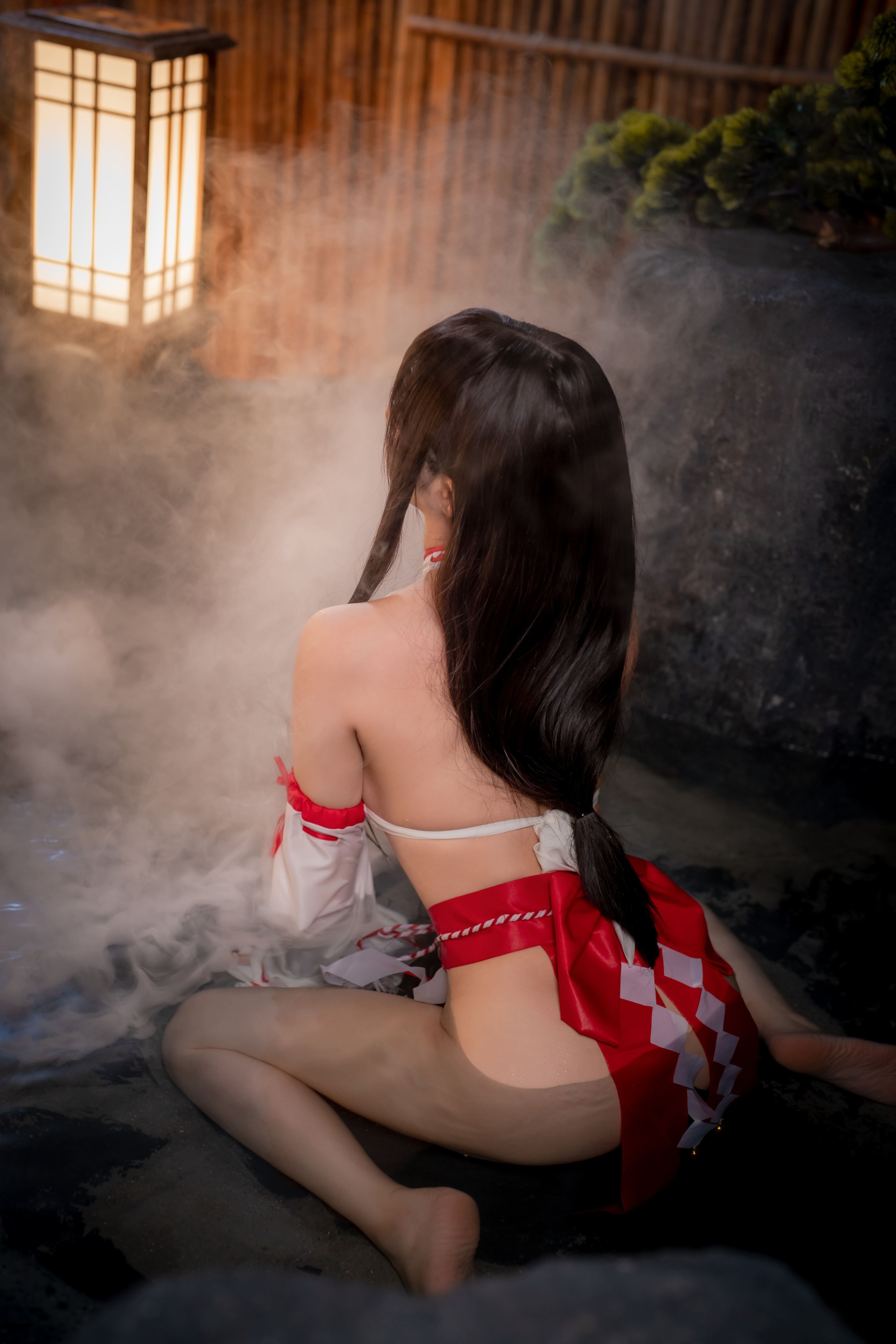 ซากุไร นิงนิง] นักบวชศักดิ์สิทธิ์