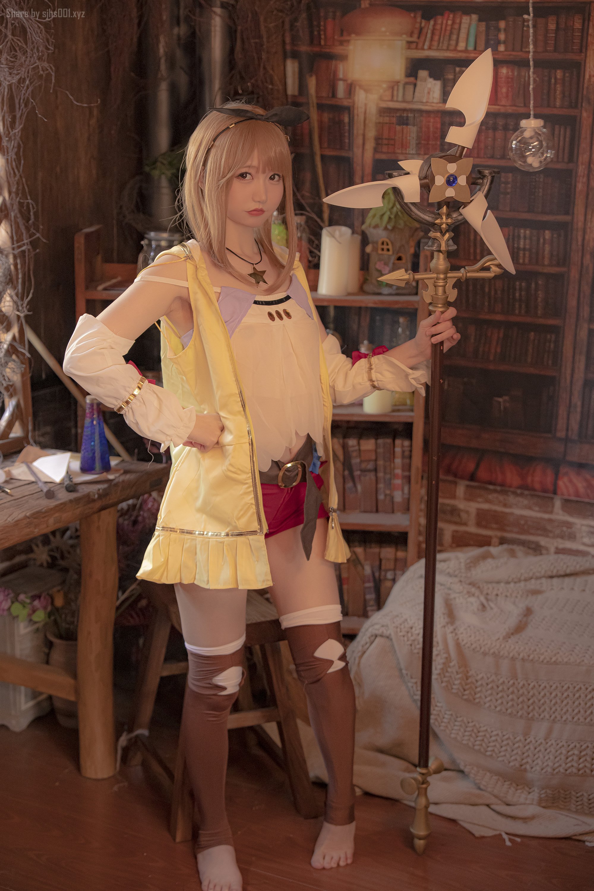 Nagisa魔物喵 - 莱莎的炼金工房