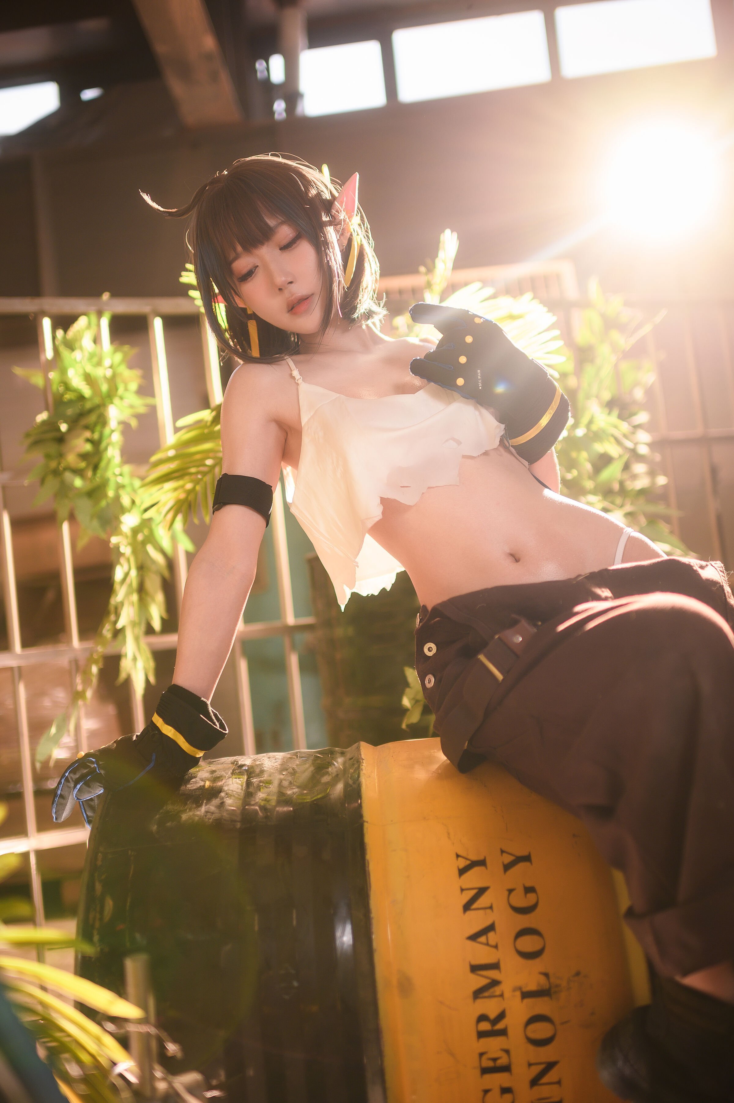 A Bao is also a Bunny Girl - Boa Constrictor
