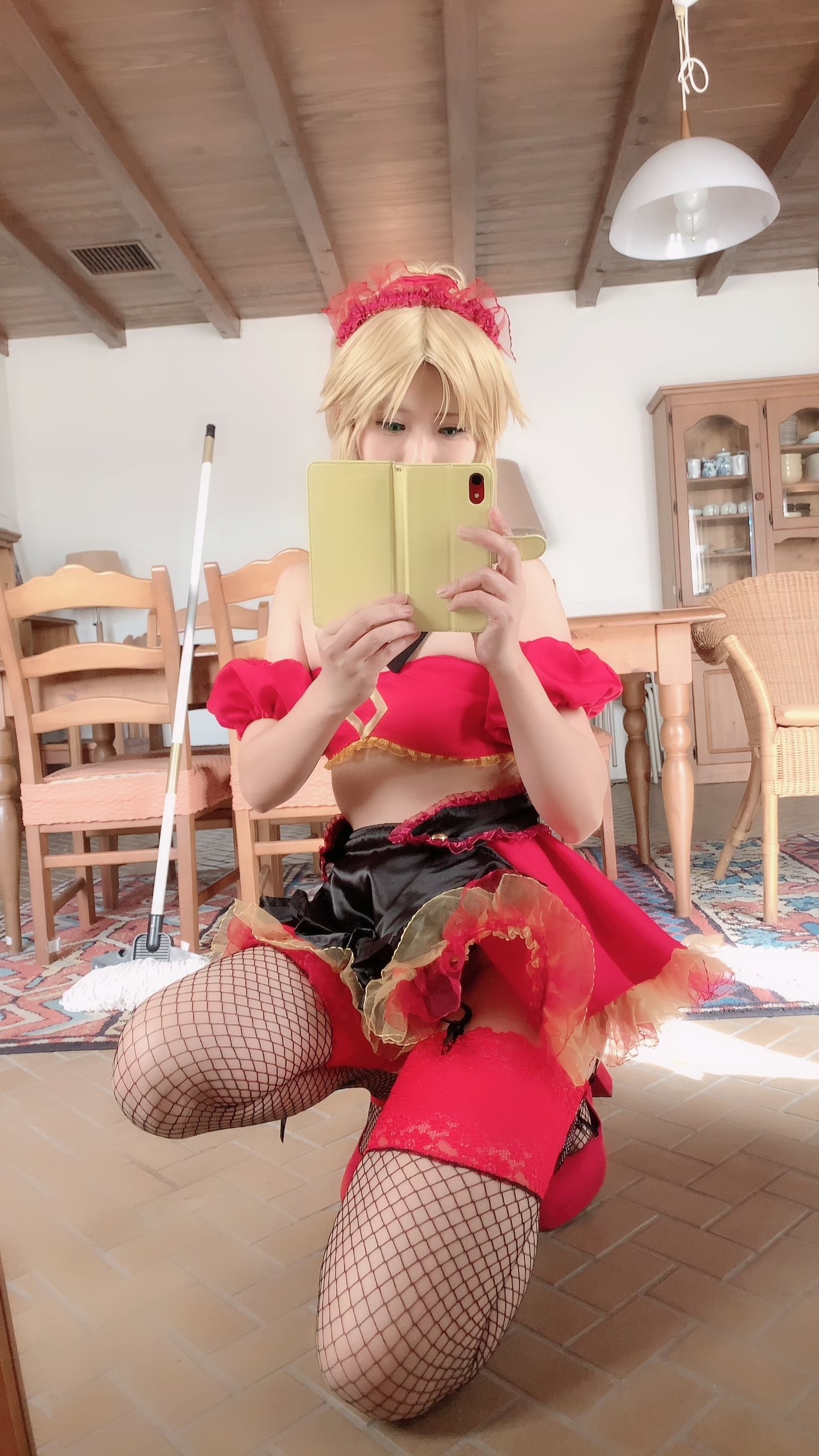 諾·范蒂亞-艷兔] 莫德雷德女僕桑✨
