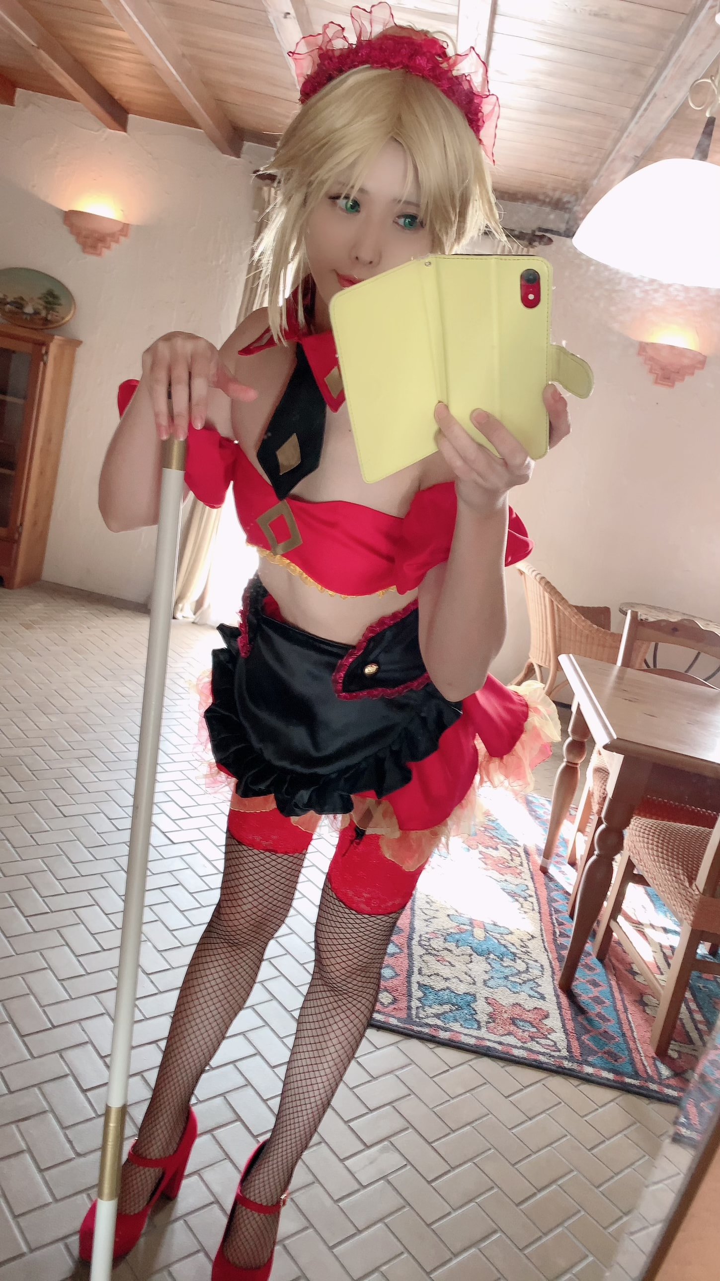 Fantia - En To] Mordred Cô hầu gái ✨