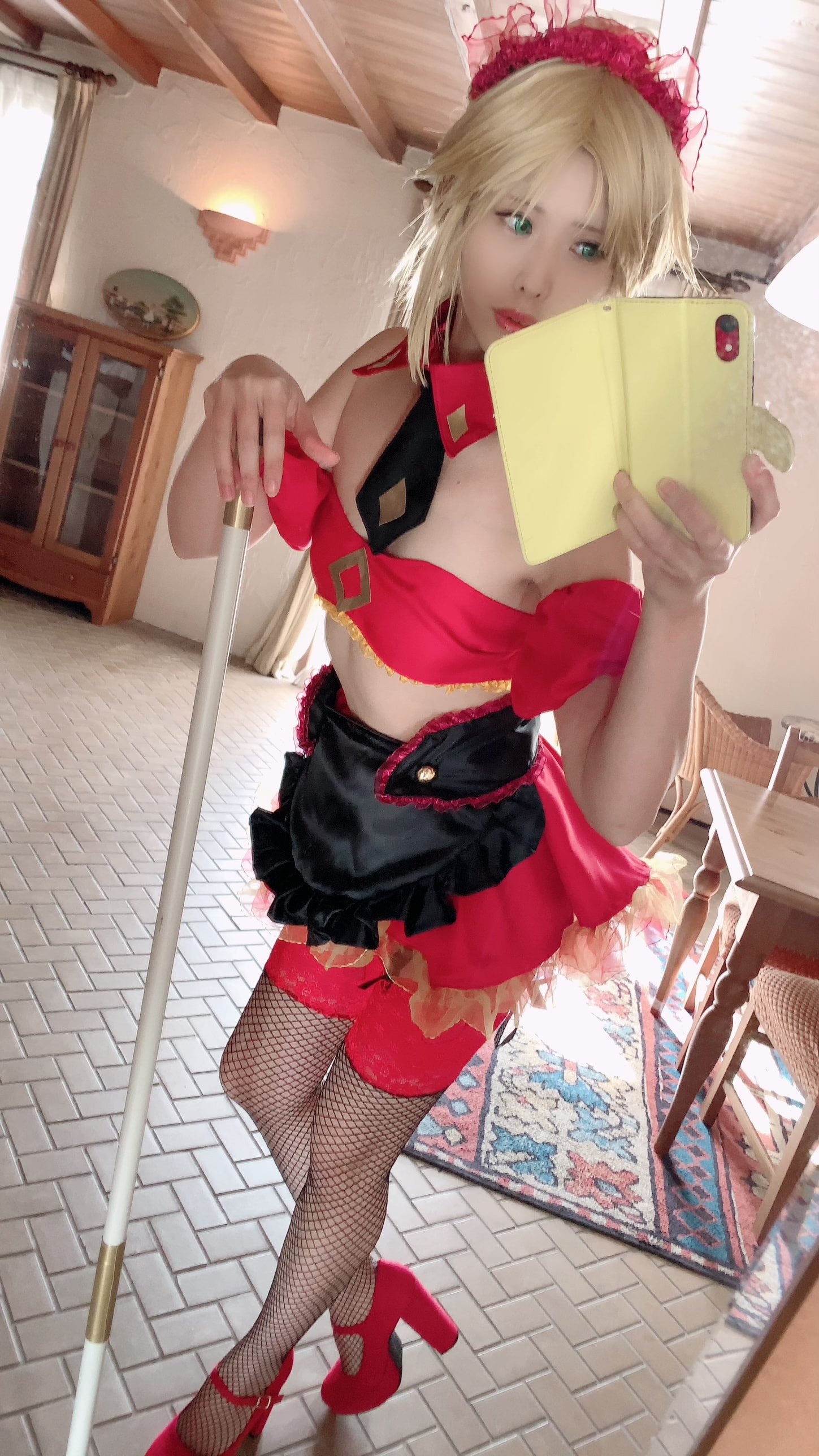 Fantia - En To] Mordred Cô hầu gái ✨