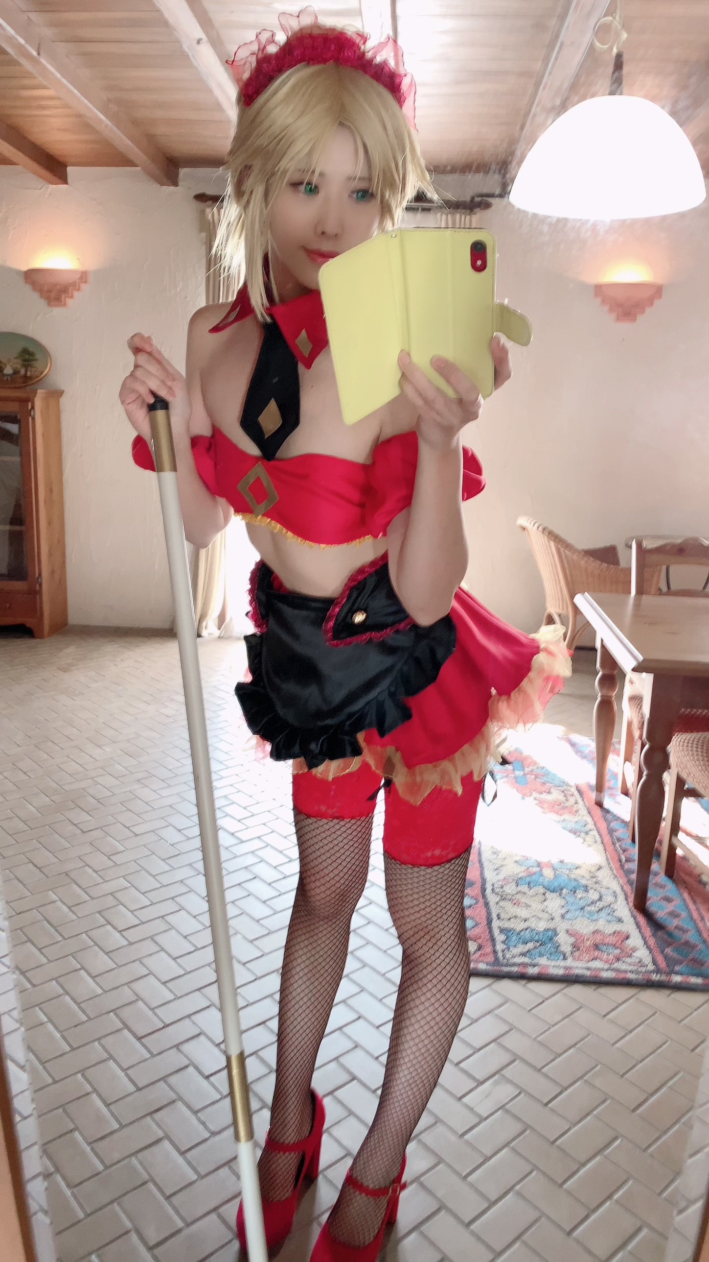 Fantia - En To] Mordred Cô hầu gái ✨