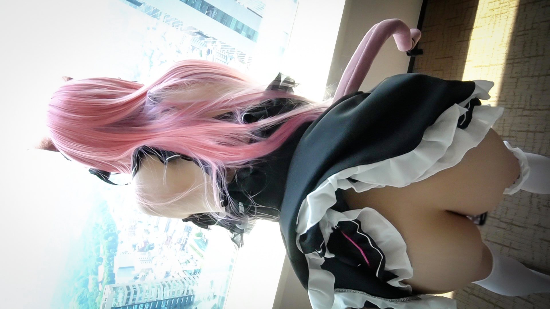 真實炮友醬-乃木一之瀨米克類似-E65罩杯18歲肉食清純性欲女子大Cosplayerみゆちぃ-J畢業新鮮人有男友露臉絕對NG全套保險無生中出-個人VeroTuberみけねこ-SexSyndr