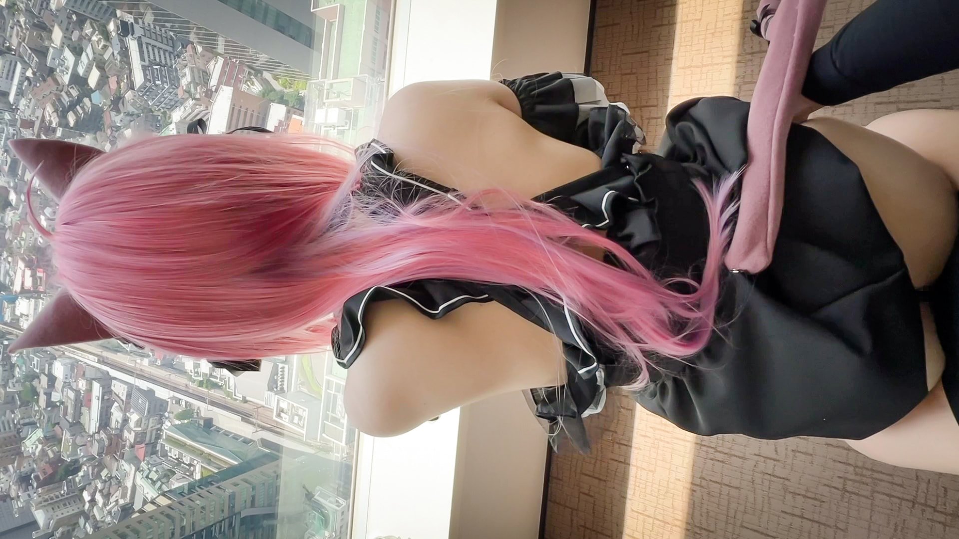 真實炮友醬-乃木一之瀨米克類似-E65罩杯18歲肉食清純性欲女子大Cosplayerみゆちぃ-J畢業新鮮人有男友露臉絕對NG全套保險無生中出-個人VeroTuberみけねこ-SexSyndr