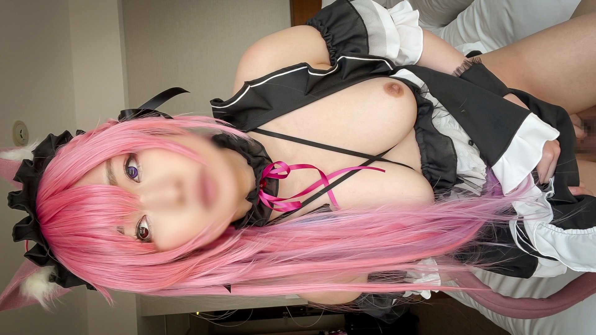 真實炮友醬-乃木一之瀨米克類似-E65罩杯18歲肉食清純性欲女子大Cosplayerみゆちぃ-J畢業新鮮人有男友露臉絕對NG全套保險無生中出-個人VeroTuberみけねこ-SexSyndr
