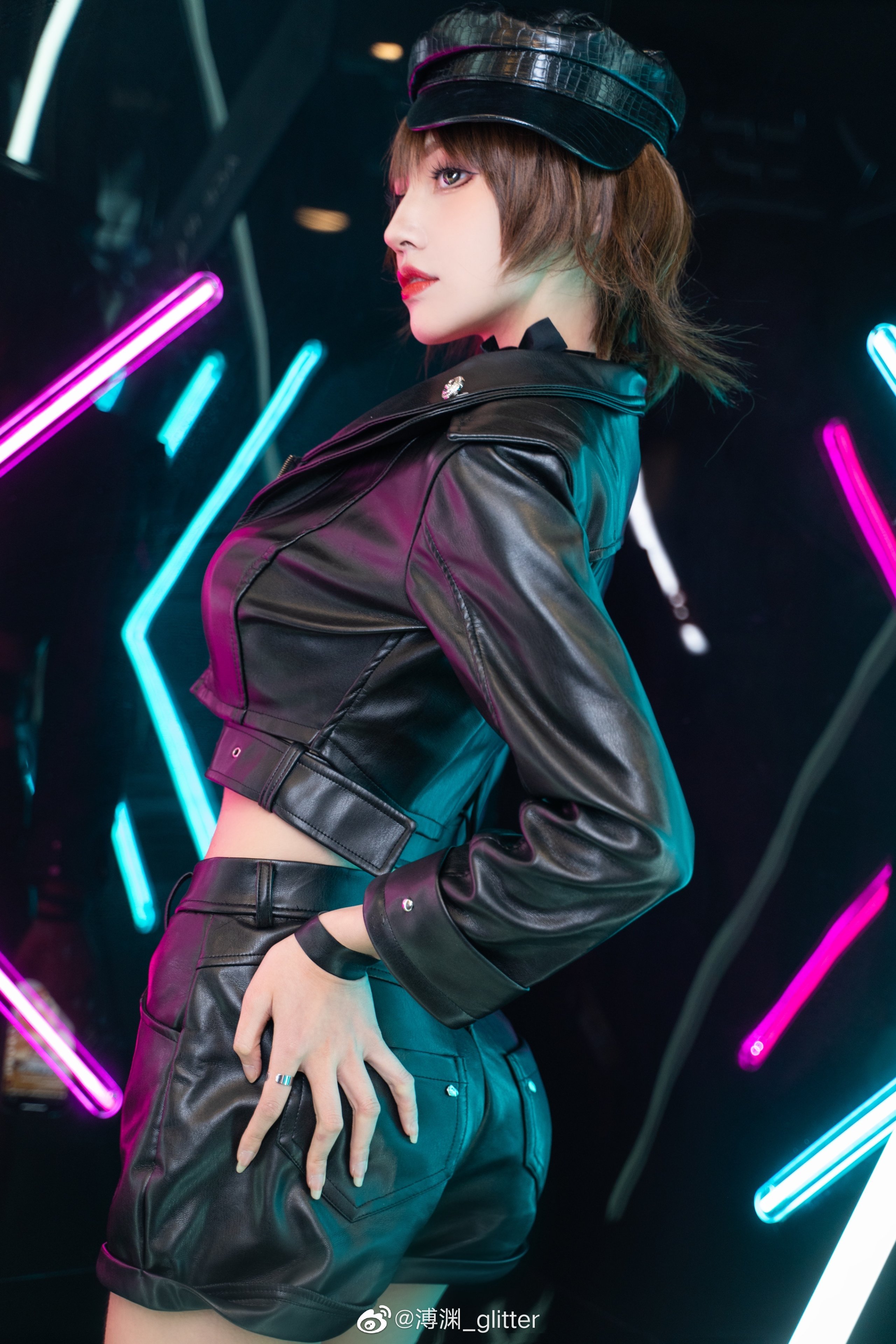 Vương Bài Cạnh Tốc - Tây Lý cosplay
