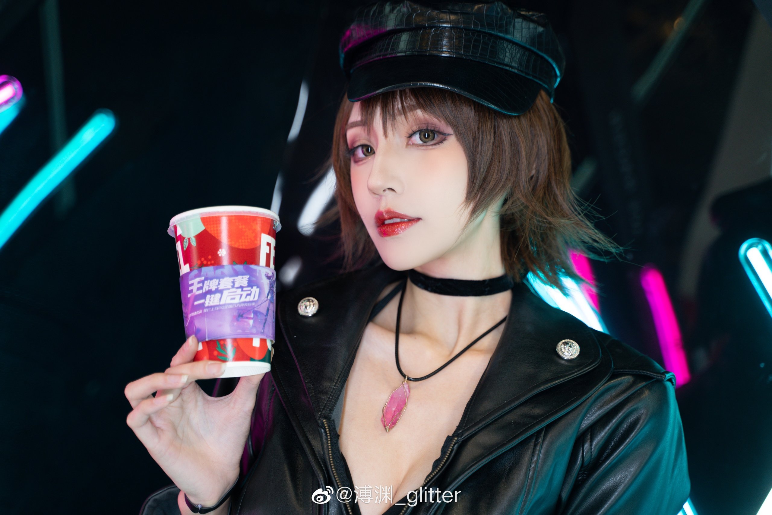 Vương Bài Cạnh Tốc - Tây Lý cosplay