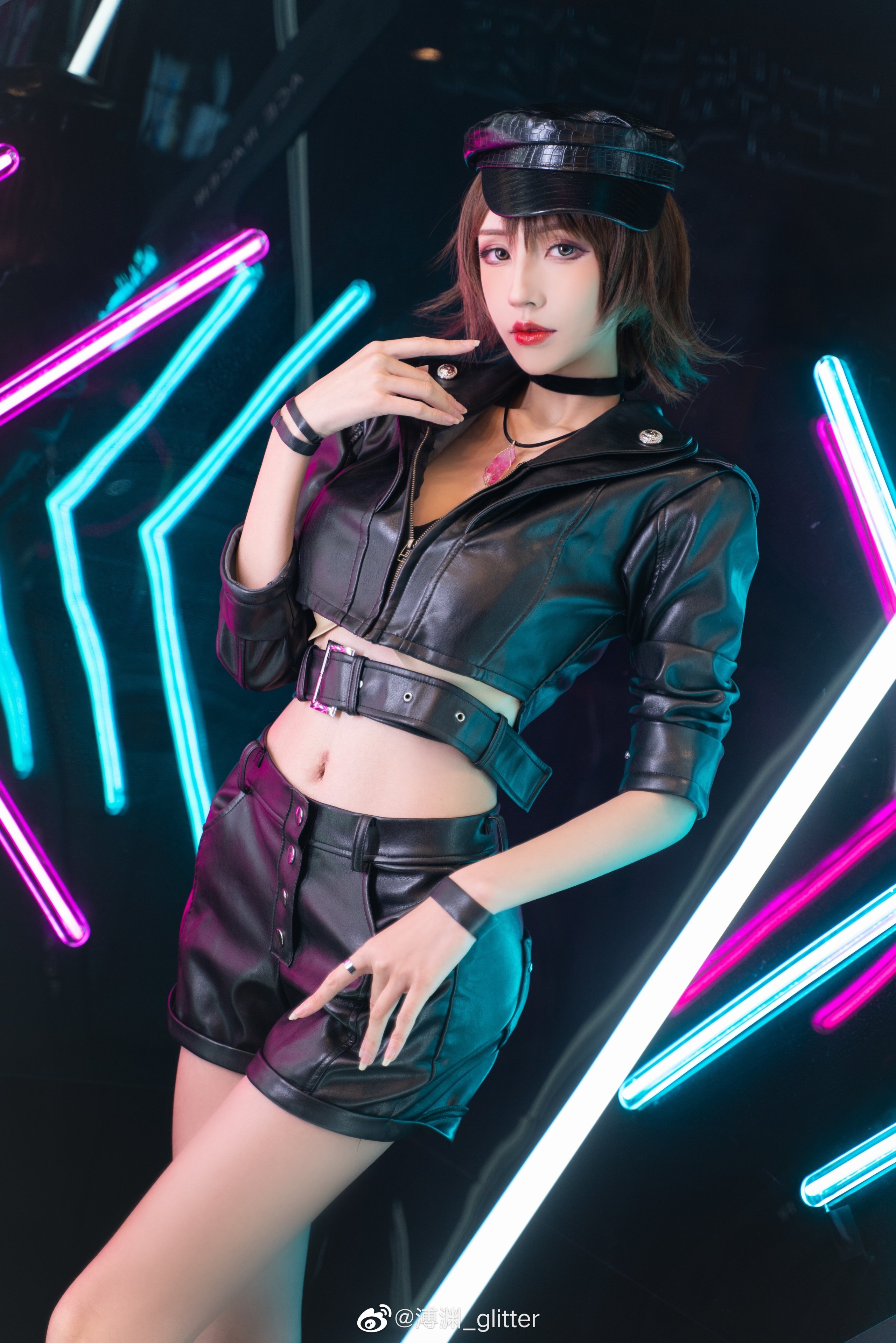 Vương Bài Cạnh Tốc - Tây Lý cosplay