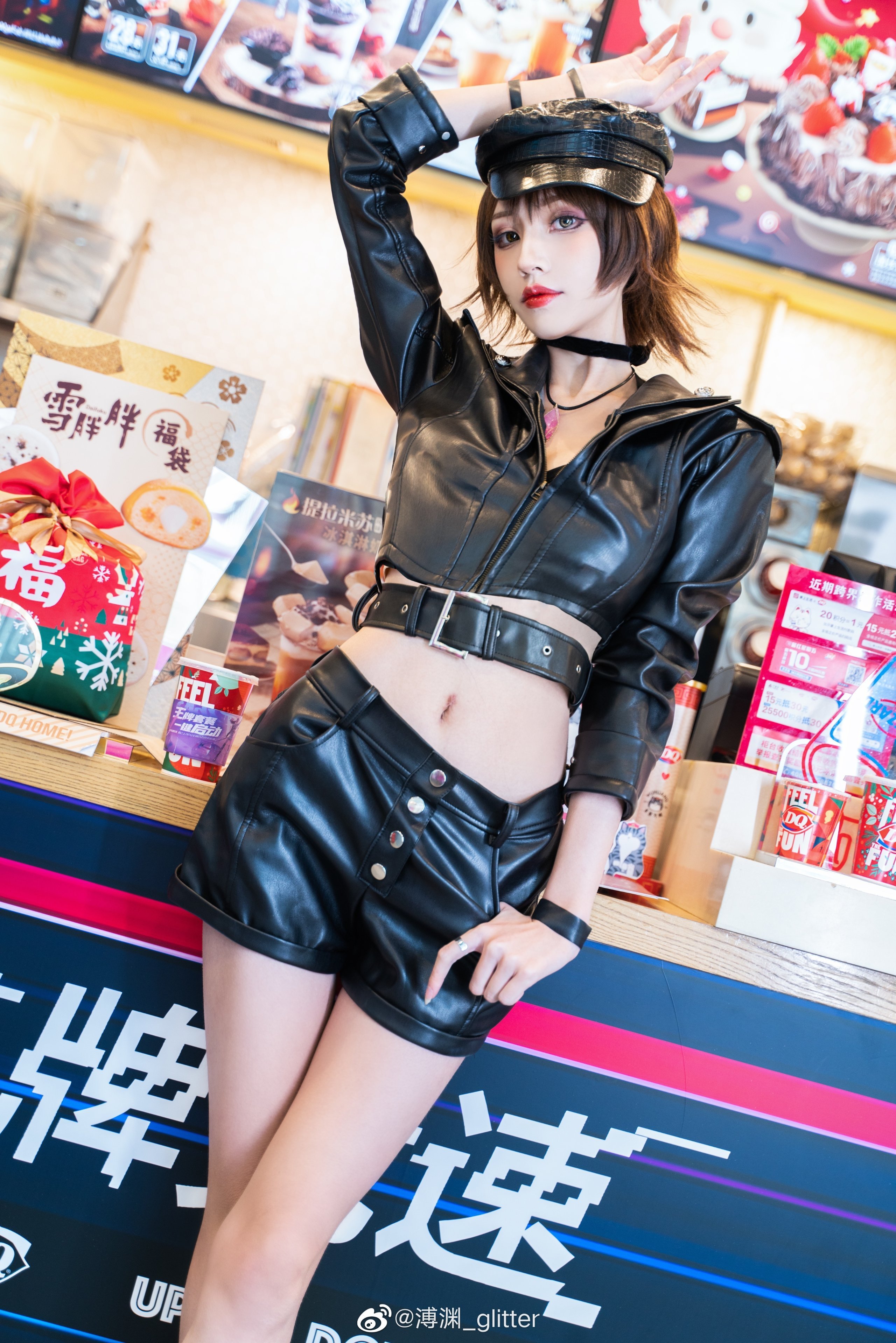 Vương Bài Cạnh Tốc - Tây Lý cosplay