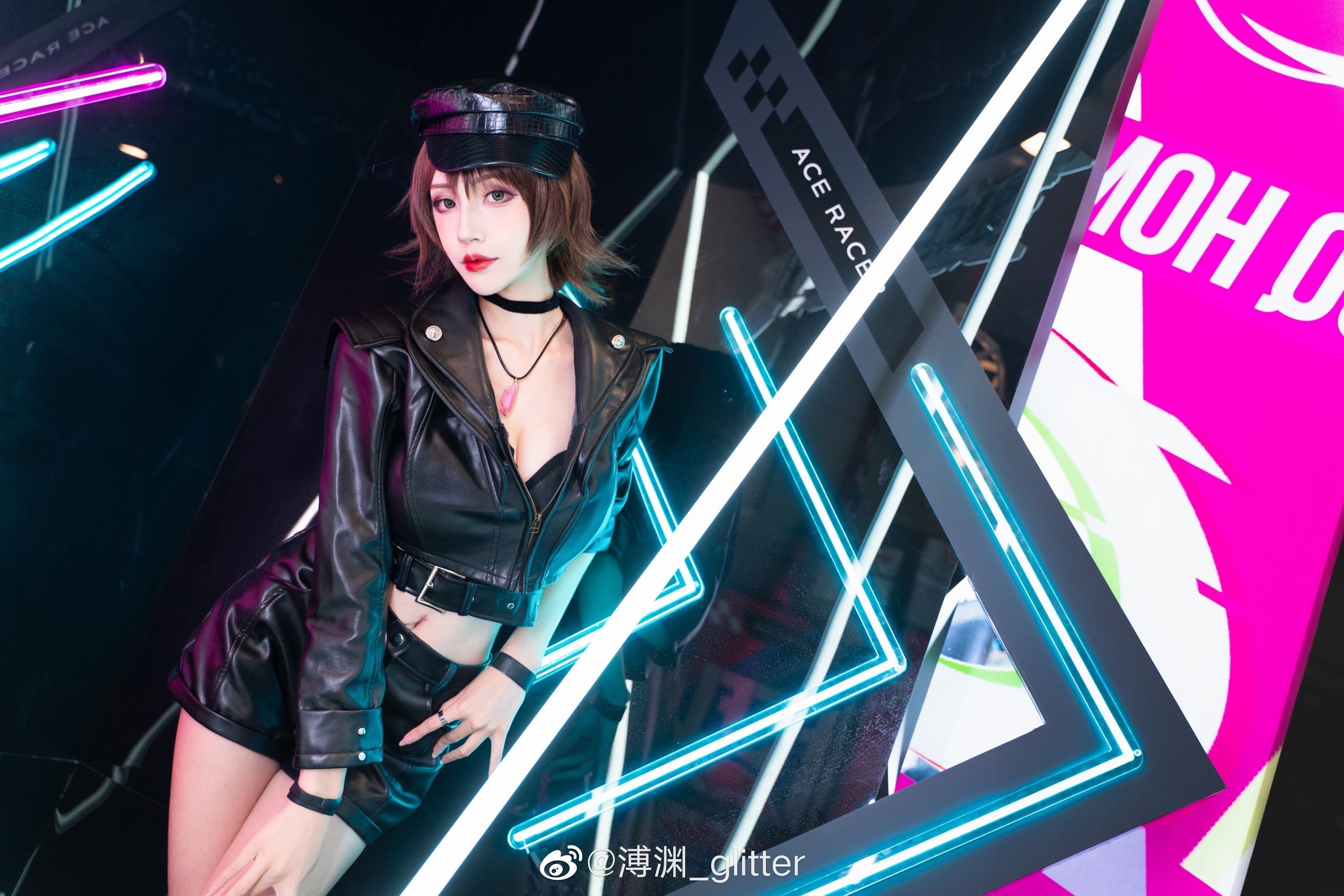 Vương Bài Cạnh Tốc - Tây Lý cosplay
