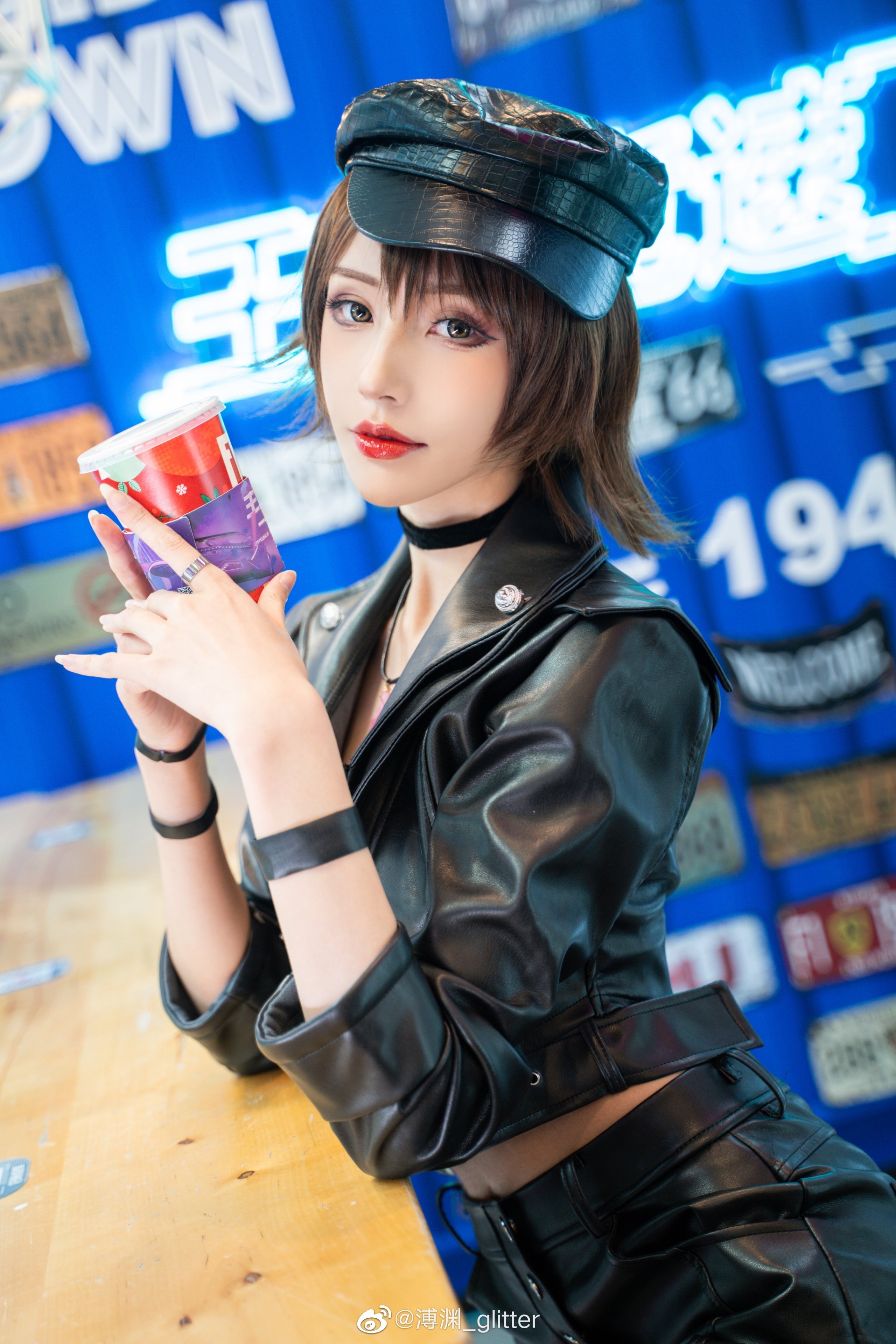 Vương Bài Cạnh Tốc - Tây Lý cosplay