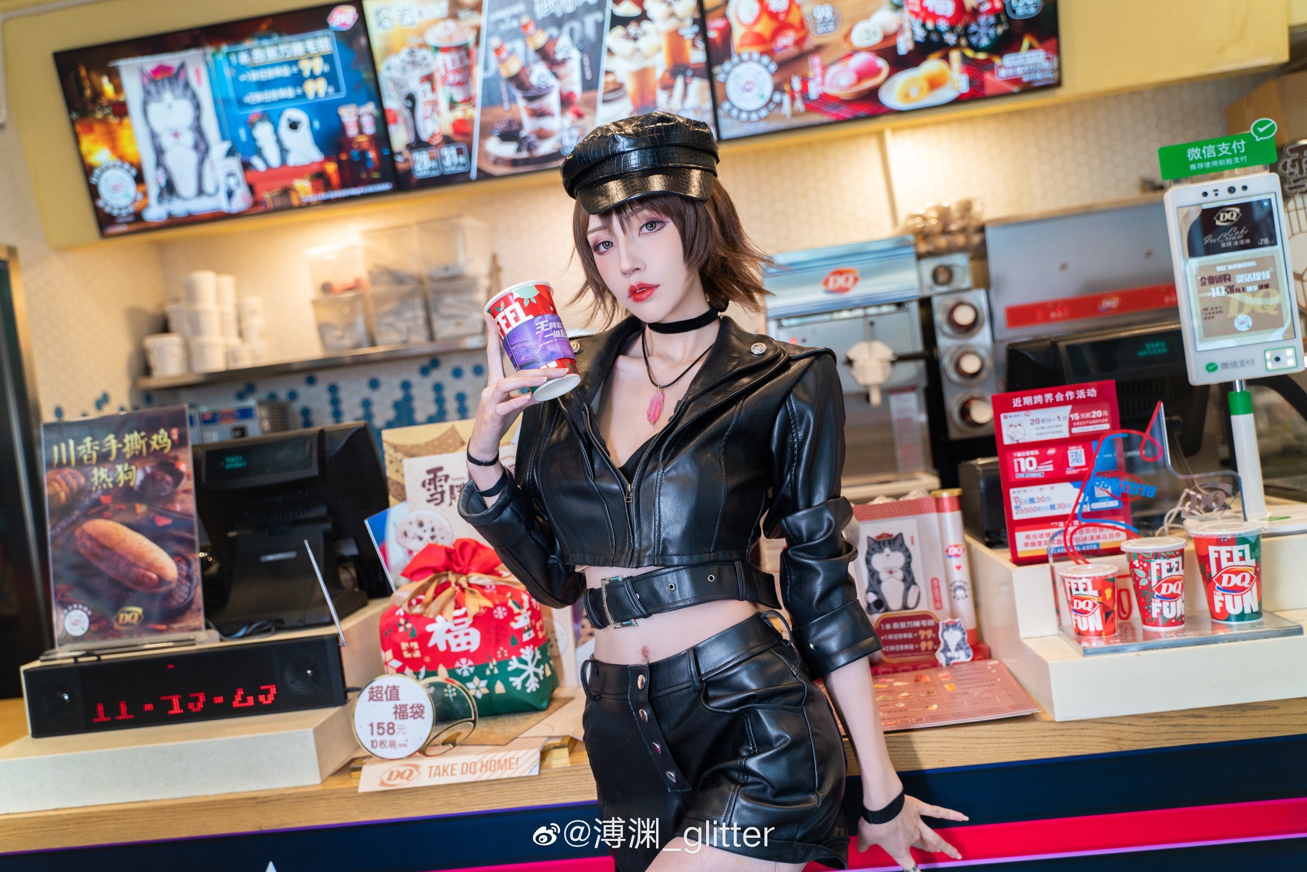 Vương Bài Cạnh Tốc - Tây Lý cosplay