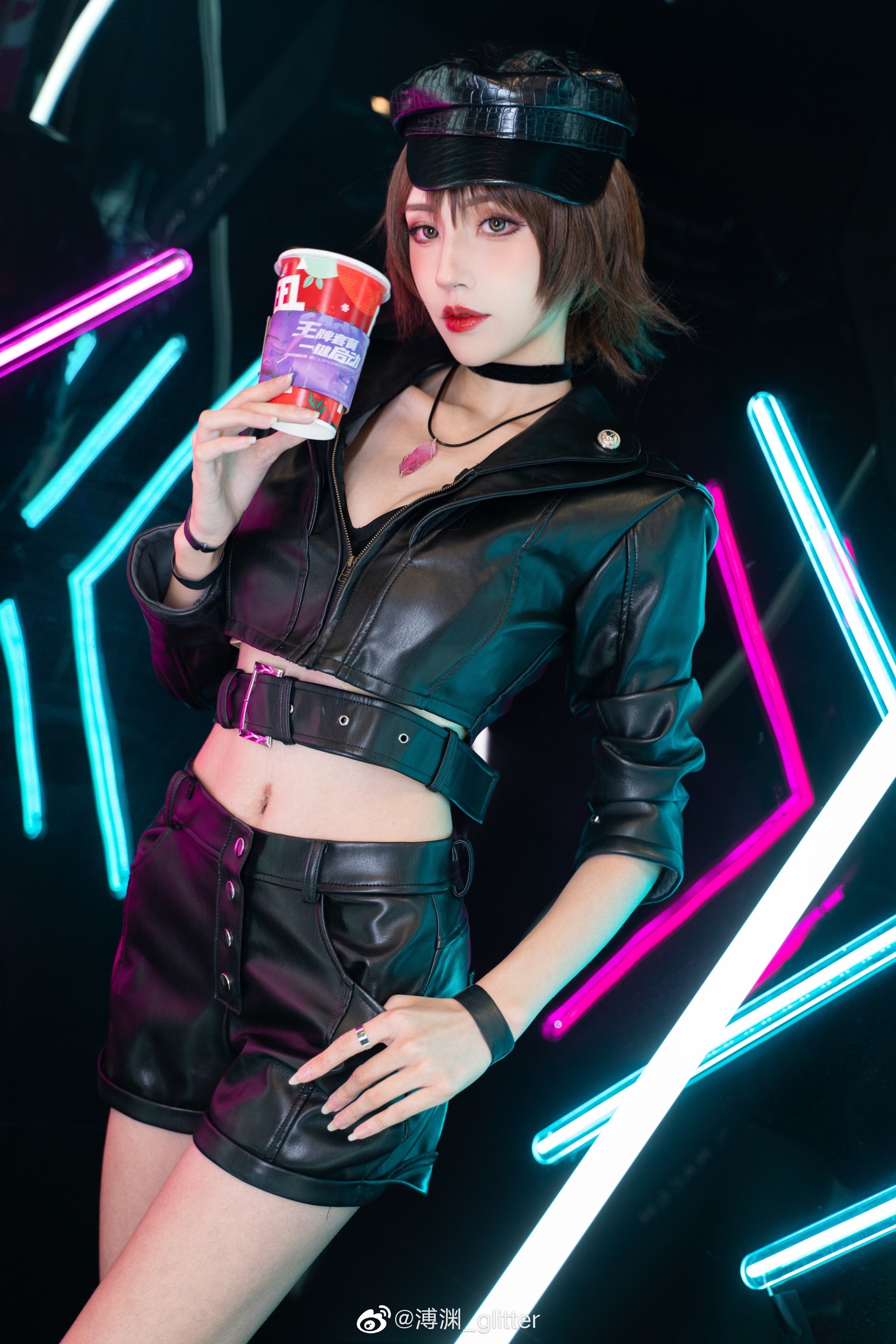 Vương Bài Cạnh Tốc - Tây Lý cosplay