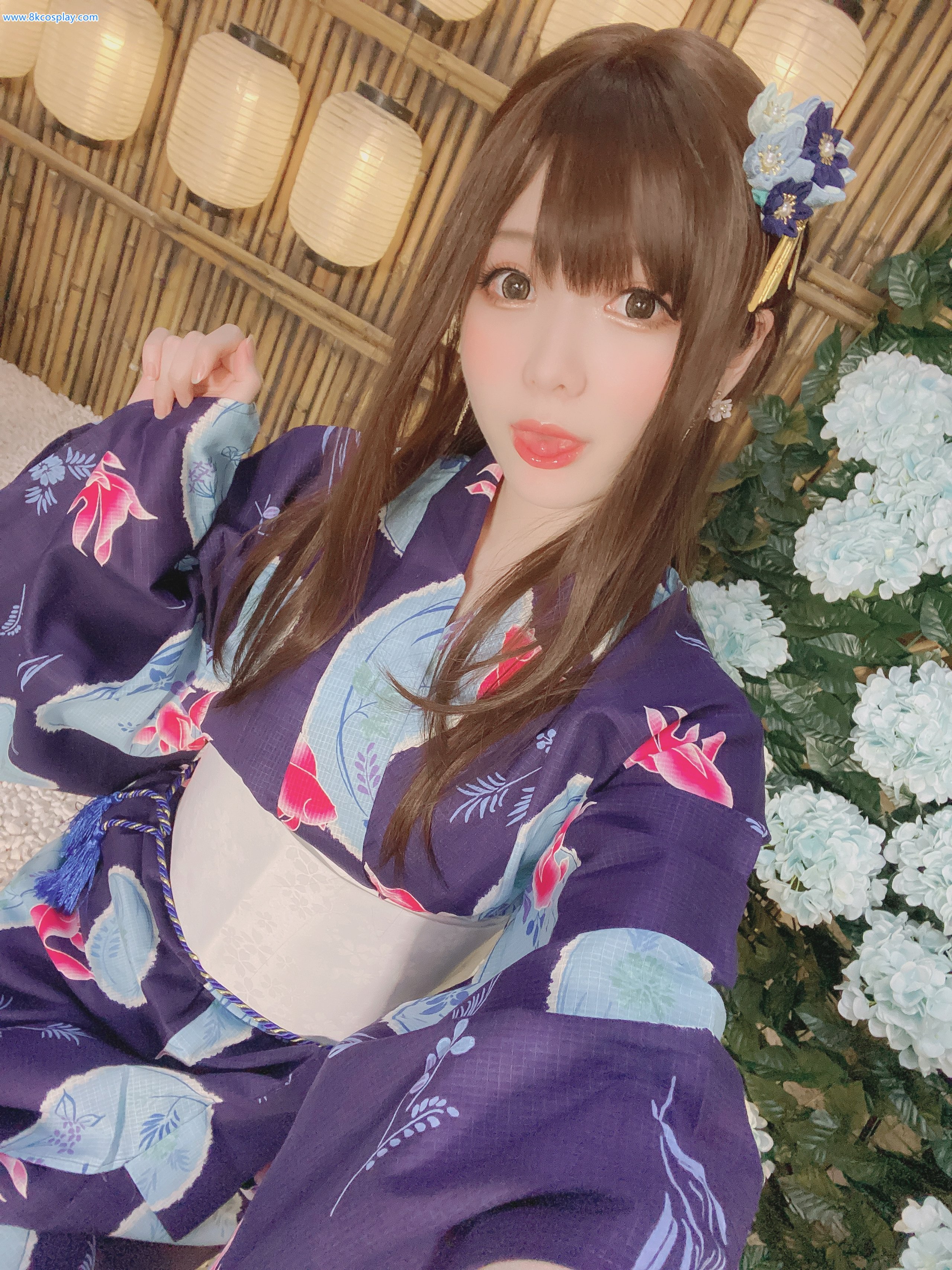 史莫霜月 浴衣