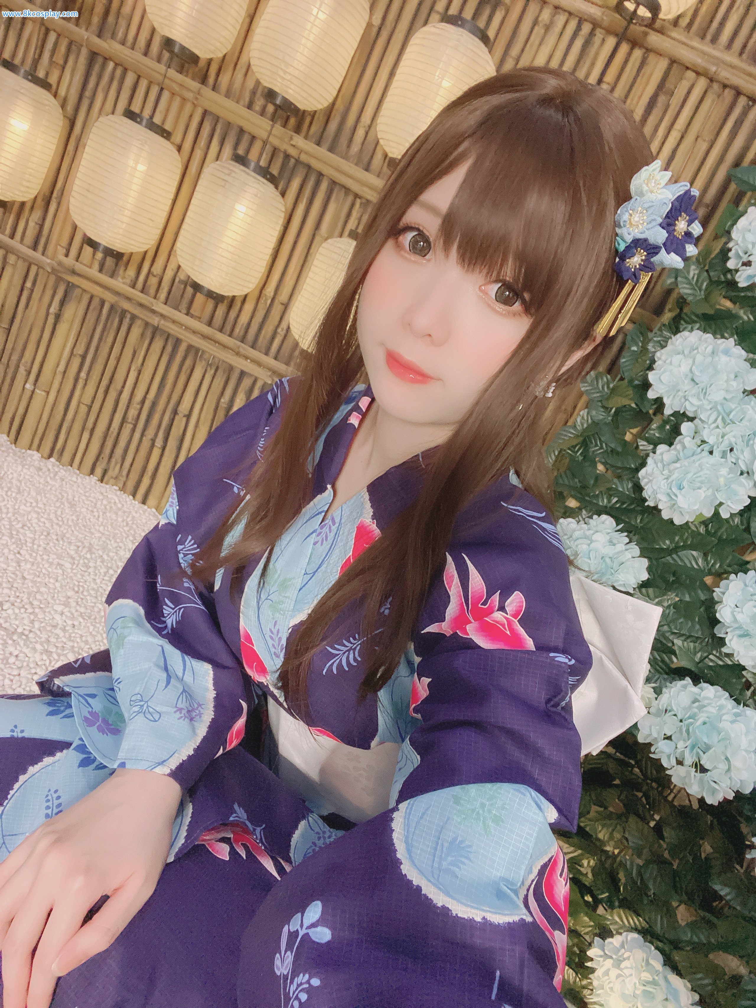 史莫霜月 浴衣