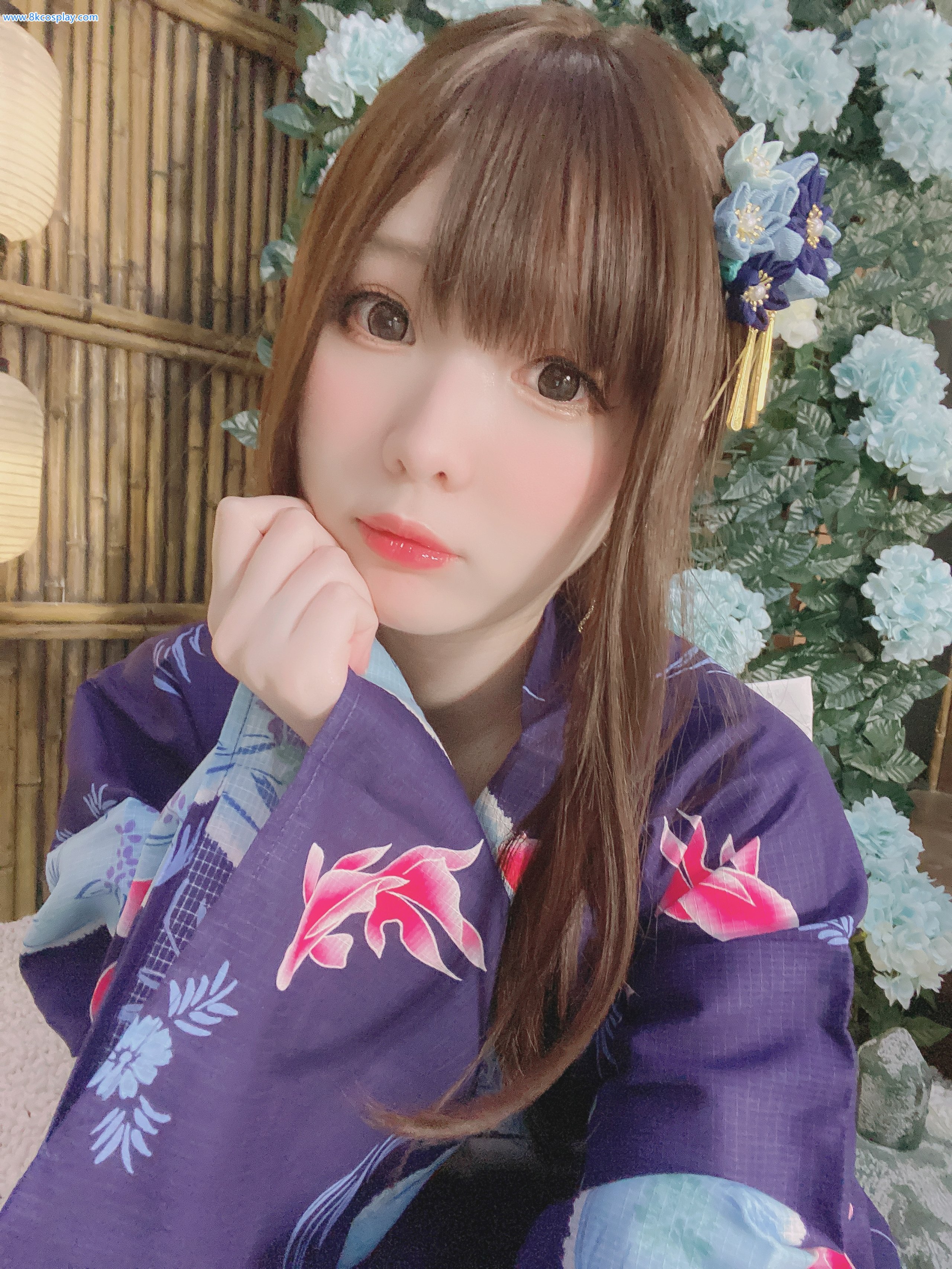 史莫霜月 浴衣