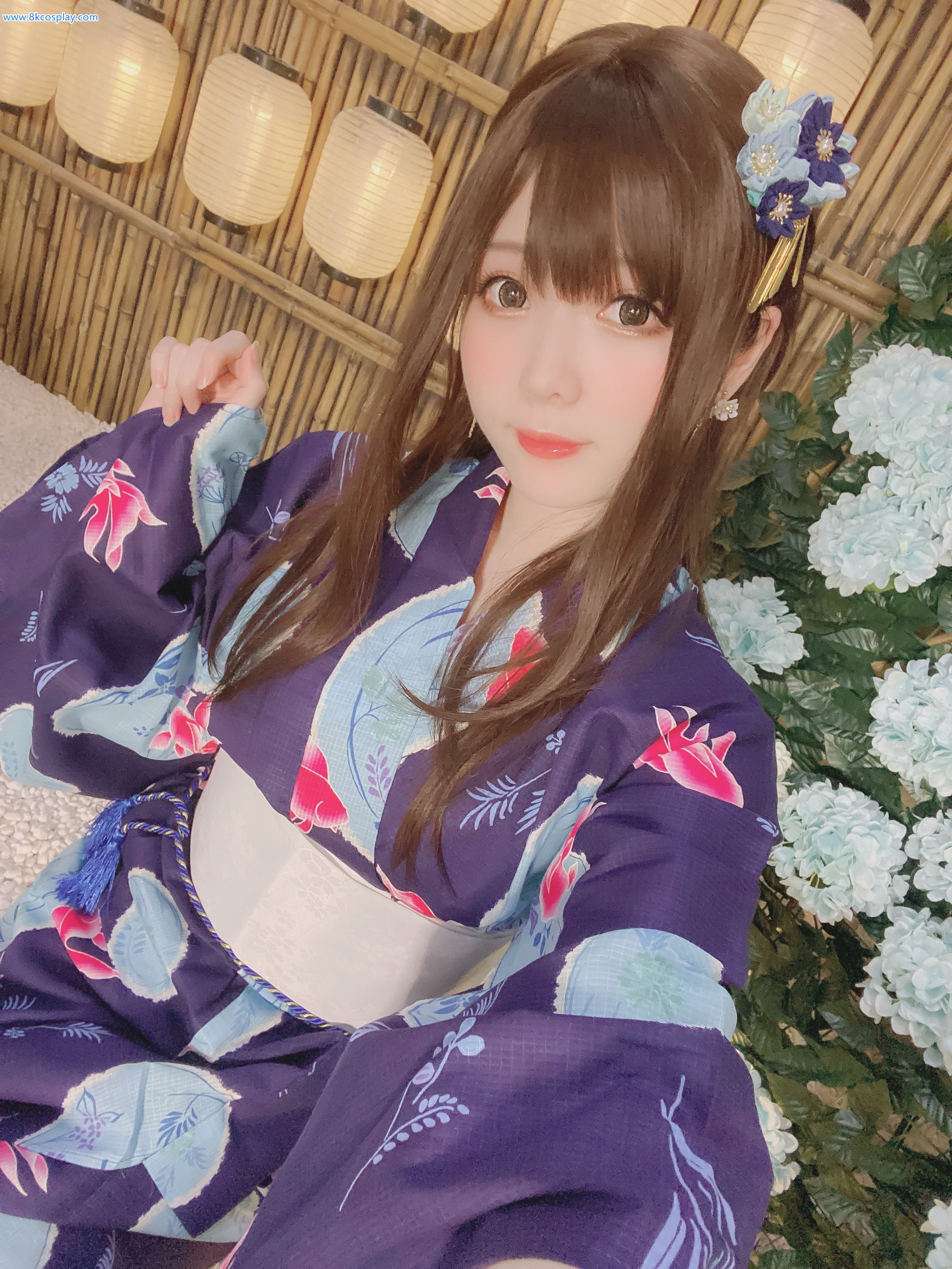 史莫霜月 浴衣
