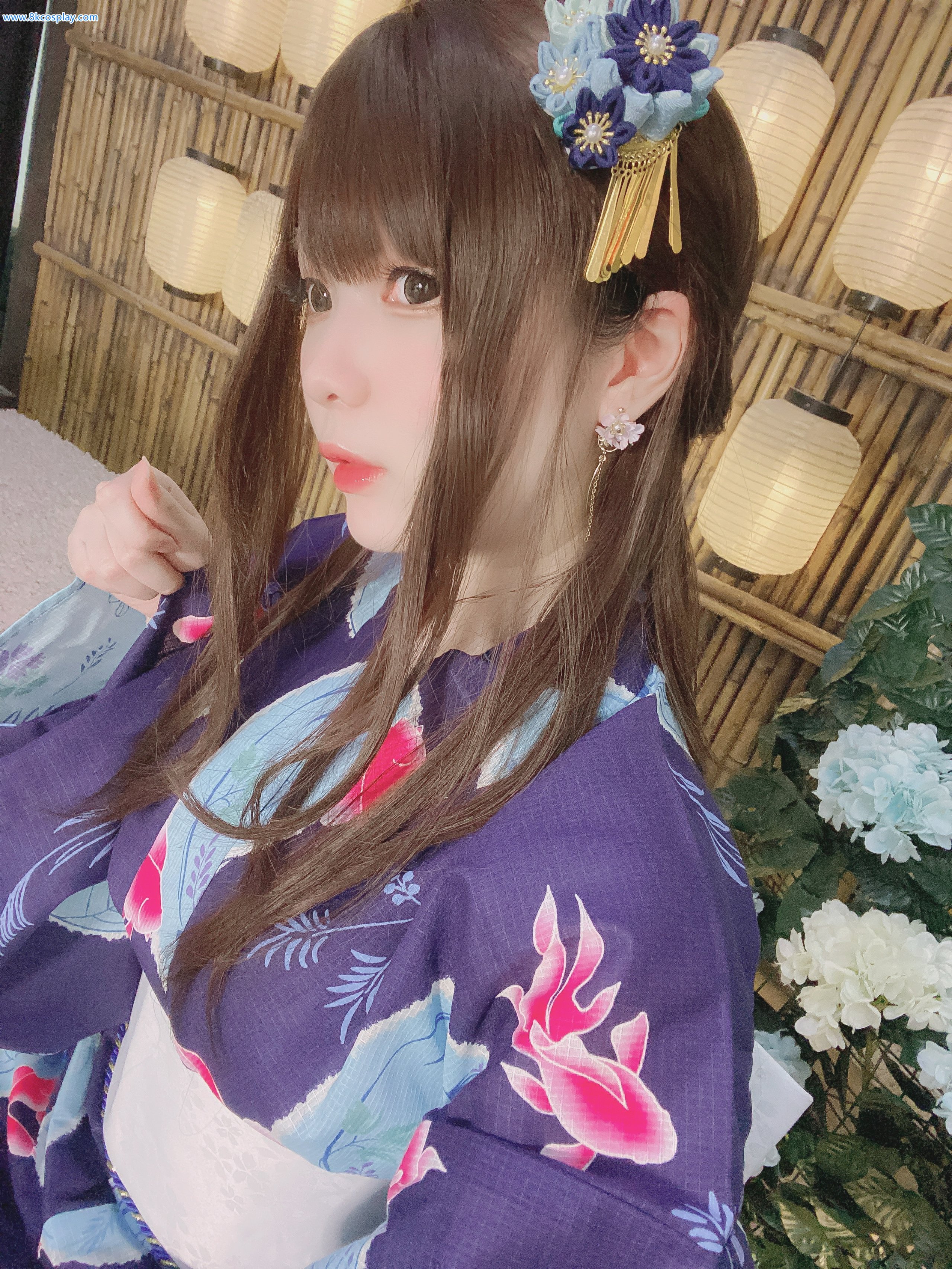 史莫霜月 浴衣